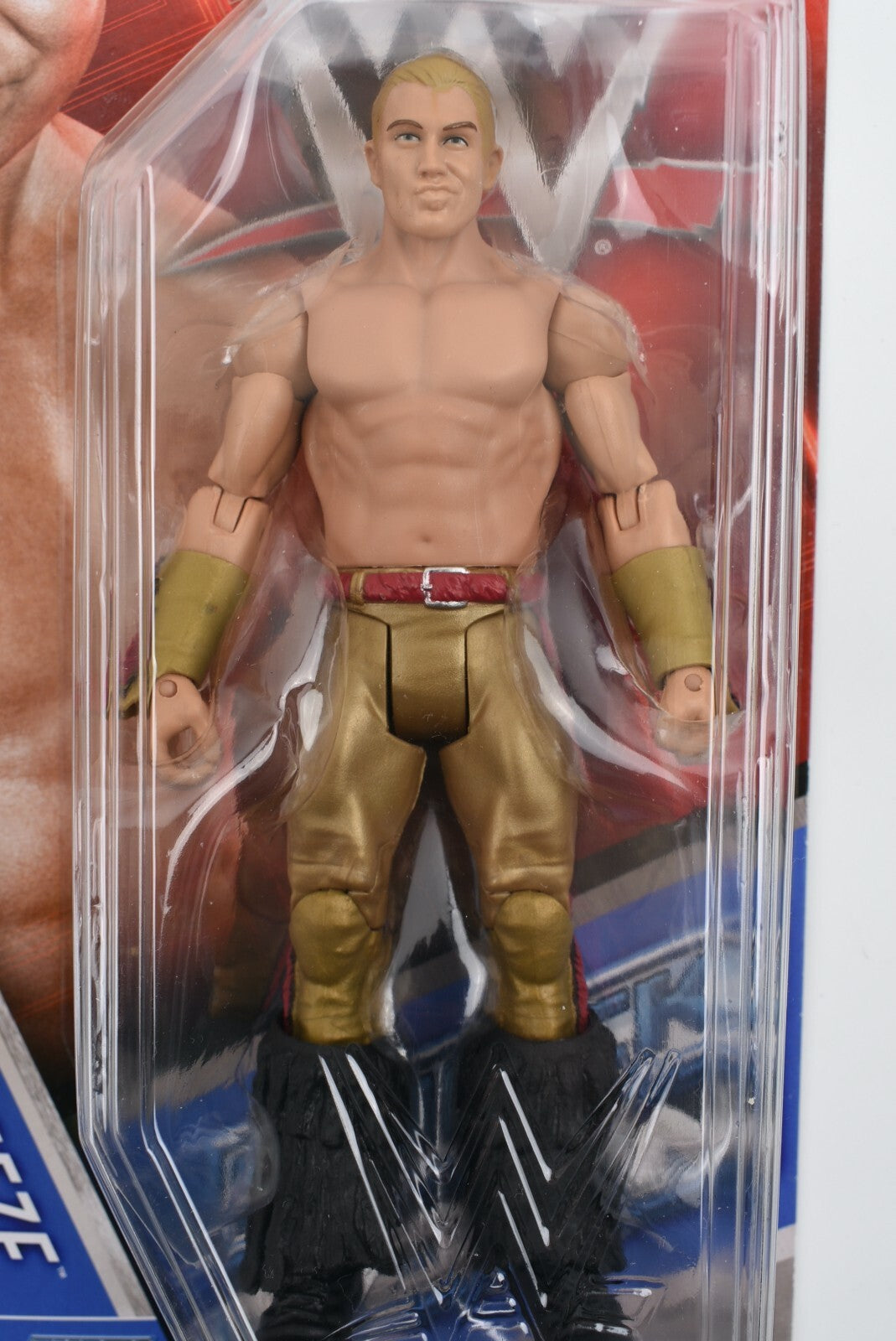 WWE Smack Down - TYLER BREEZE Figure, Mattel (2016)