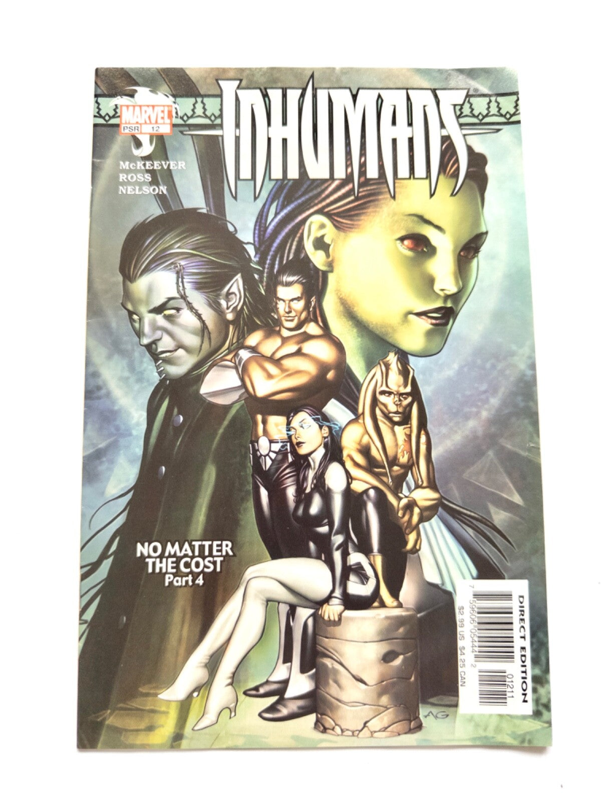 INHUMANS Marvel Comics