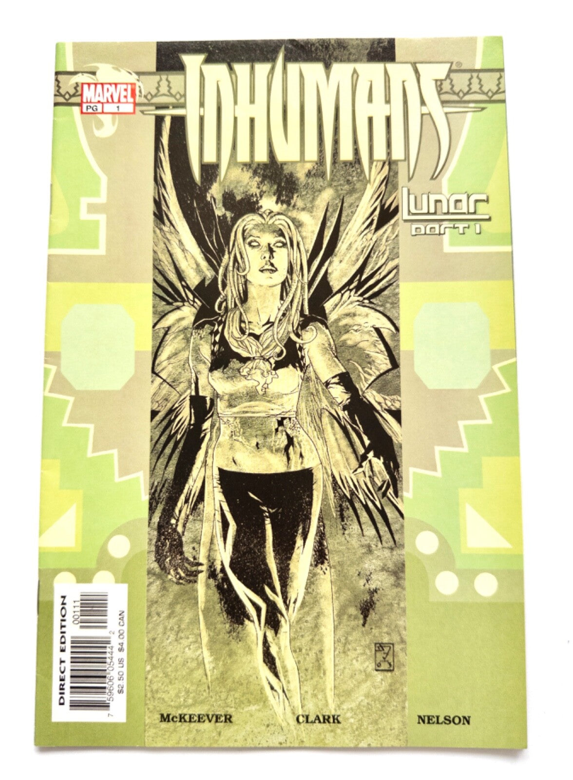 INHUMANS Marvel Comics