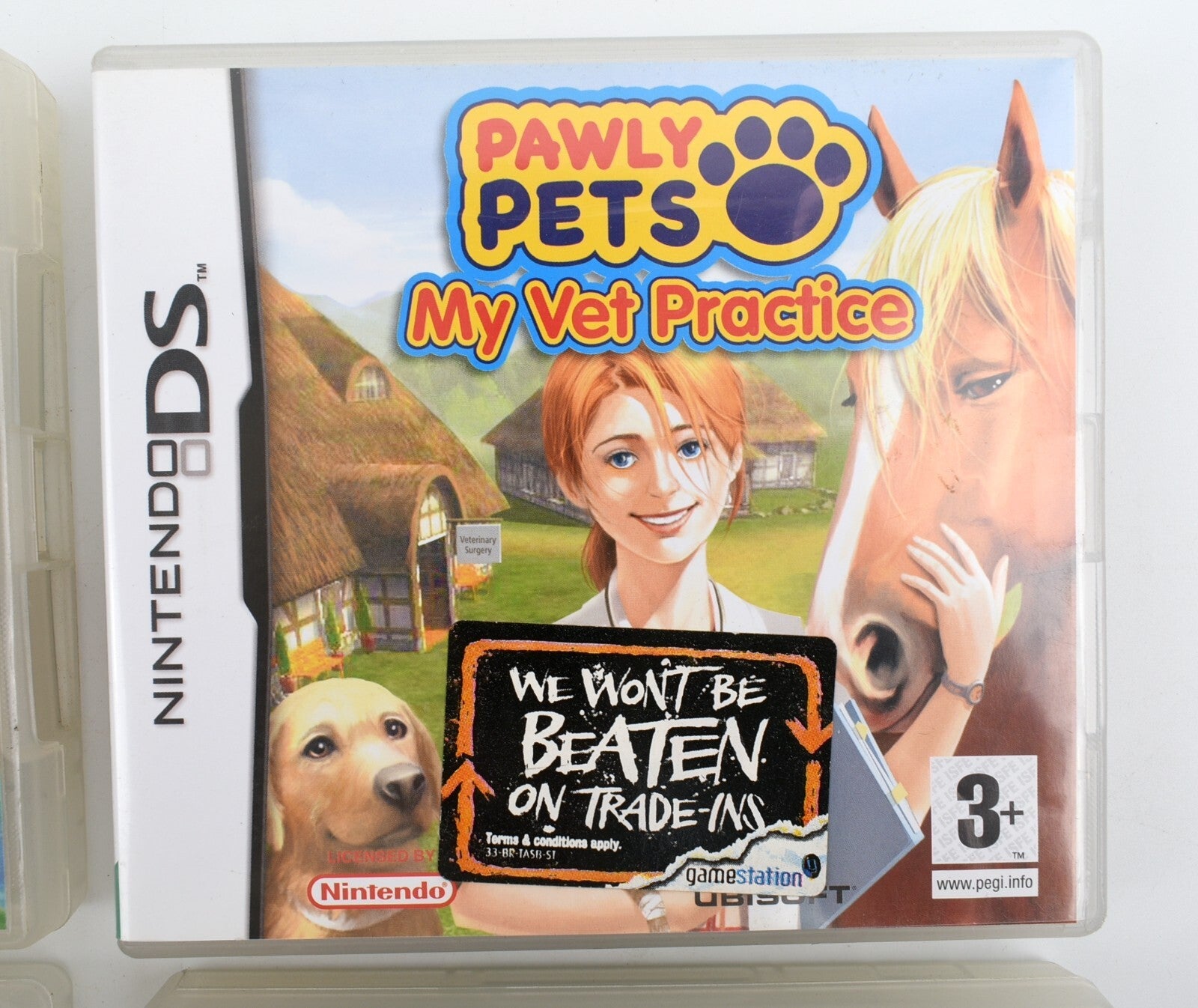 6x NINTENDO DS Games Bundle/Lot