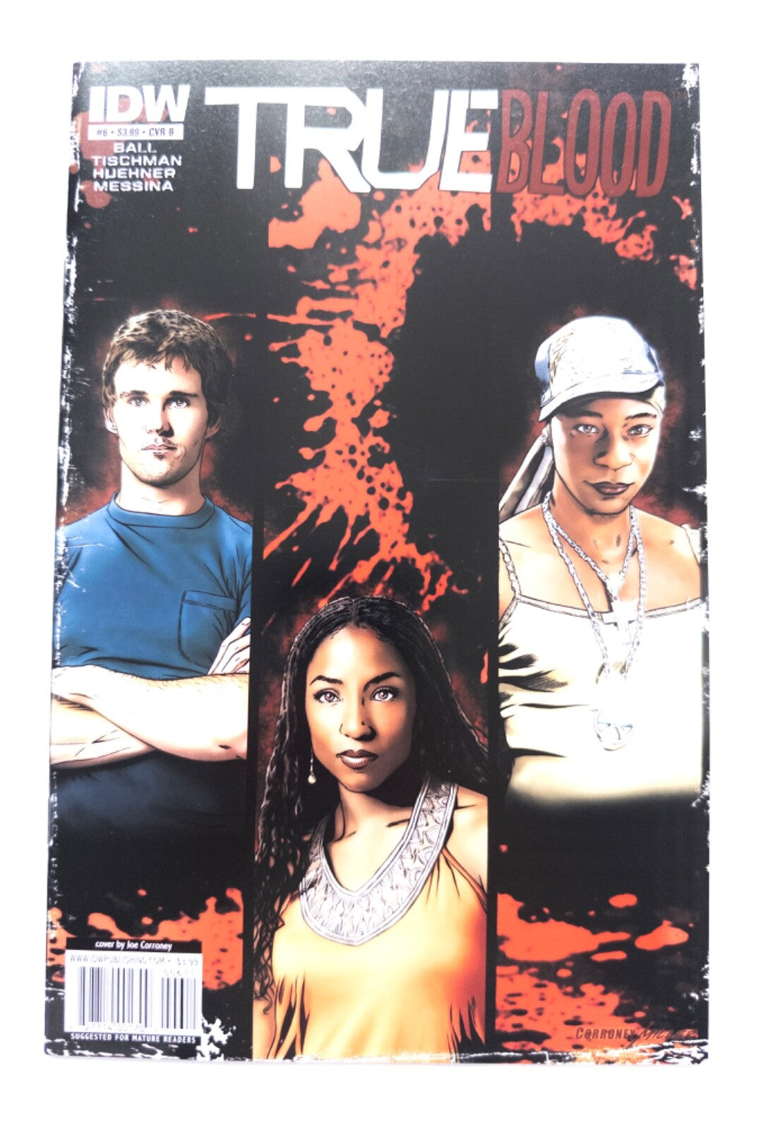 TRUE BLOOD Comics