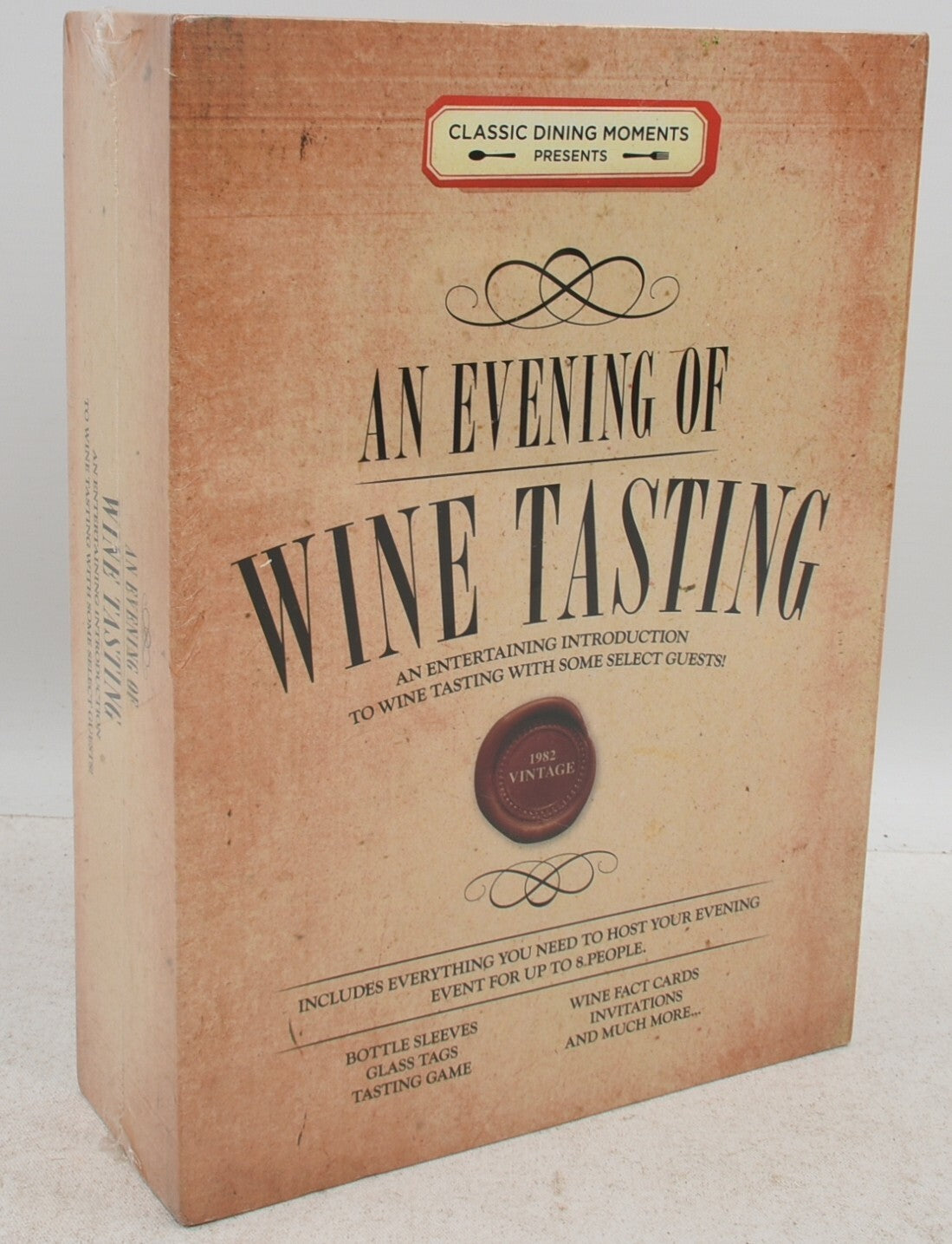 An Evening of Wine Tasting - Boxed Set By Ginger Fox