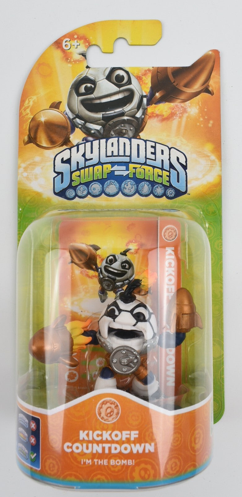 Skylanders Swap Force - KICKOFF COUNTDOWN I'm The Bomb (2013)