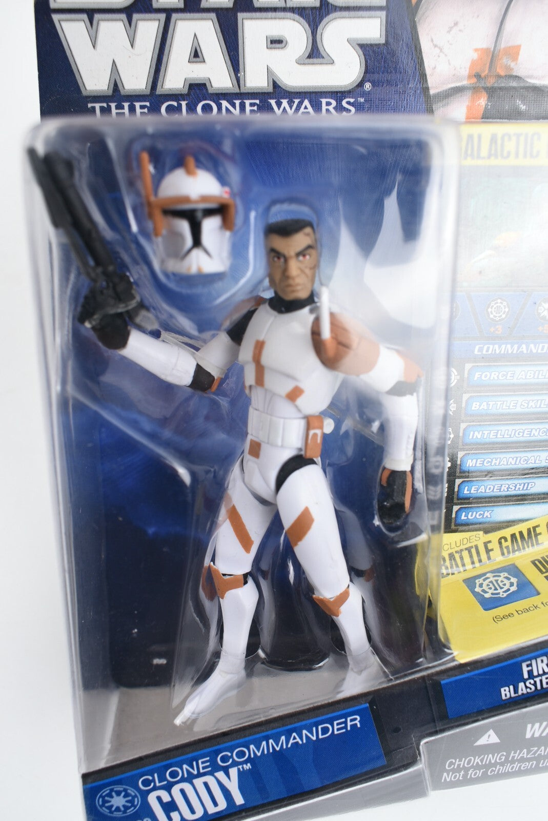 Star Wars - The Clone Wars - Clone Commander CODY Action Figure