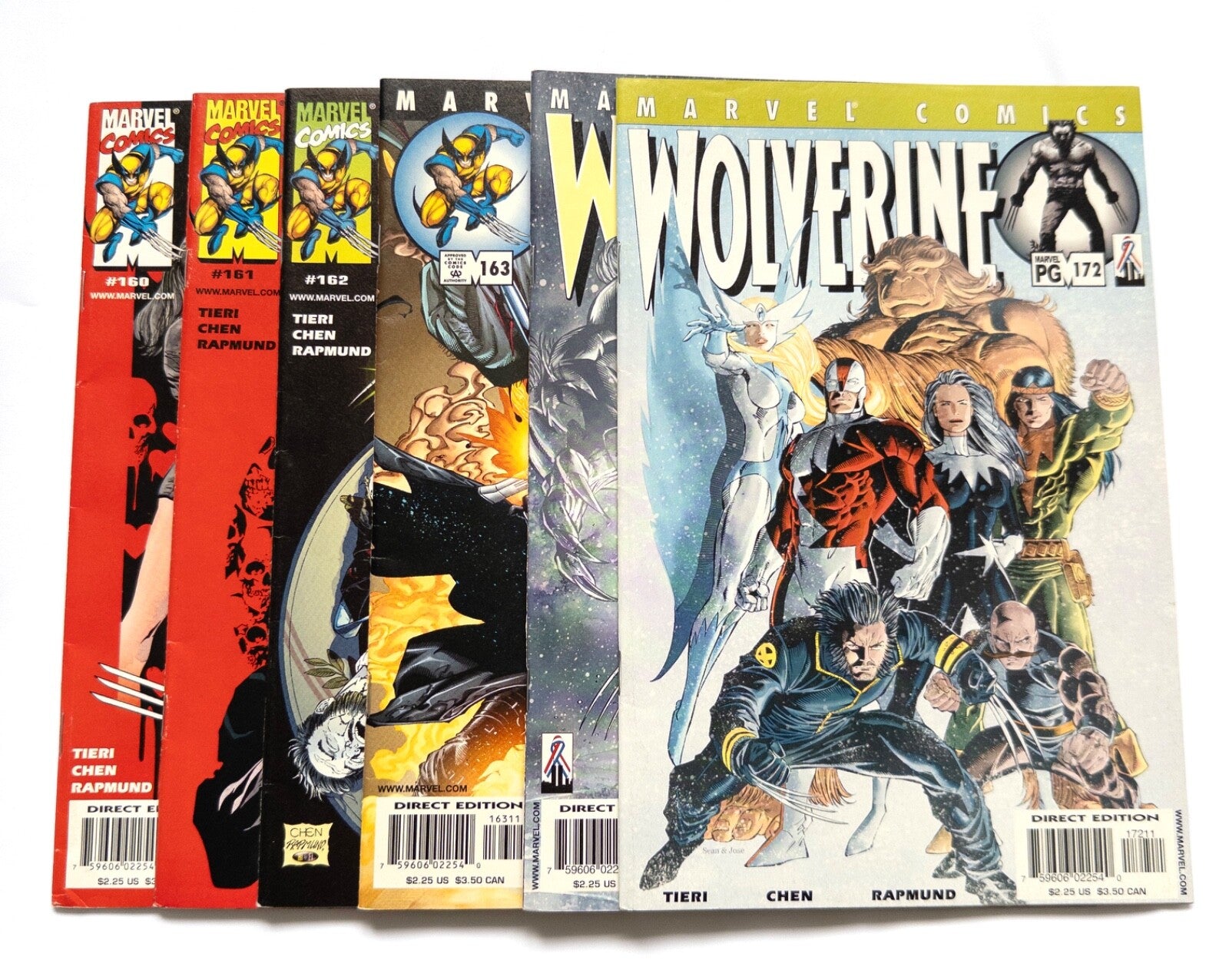 Marvel Wolverine Comics
