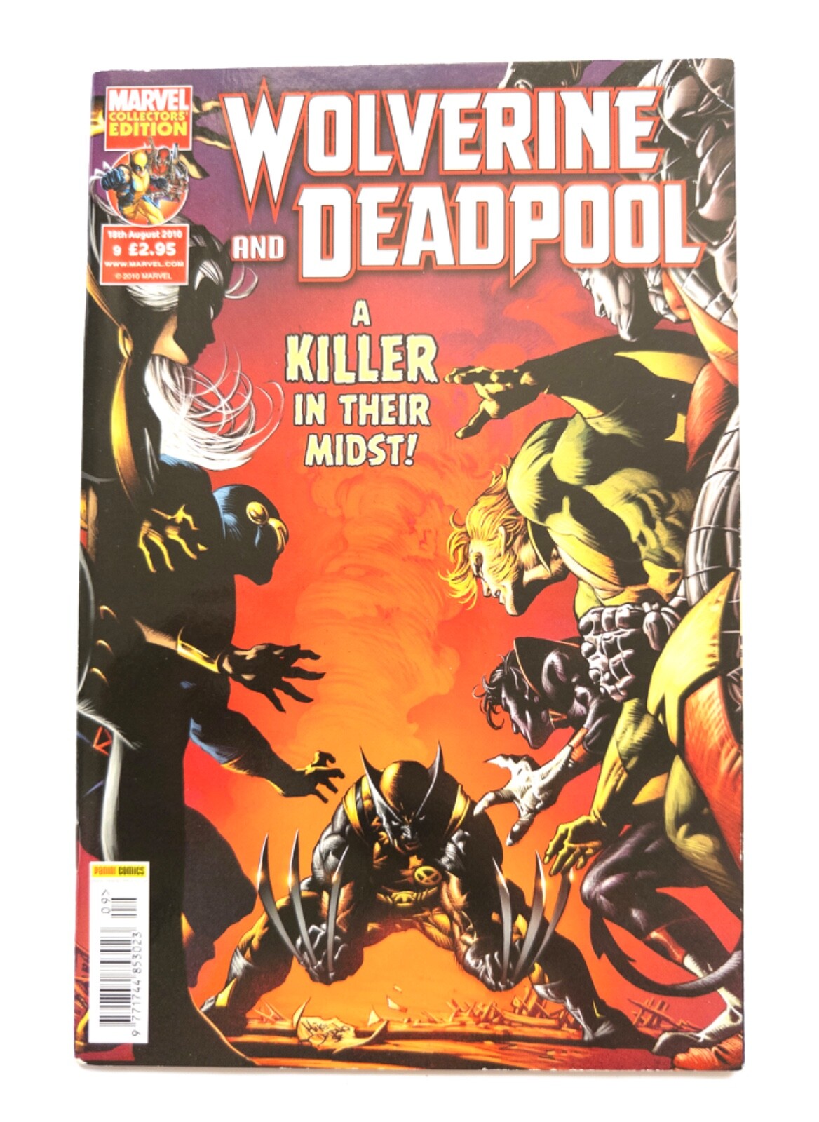 Marvel Collectors Edition Wolverine and Deadpool Comic book