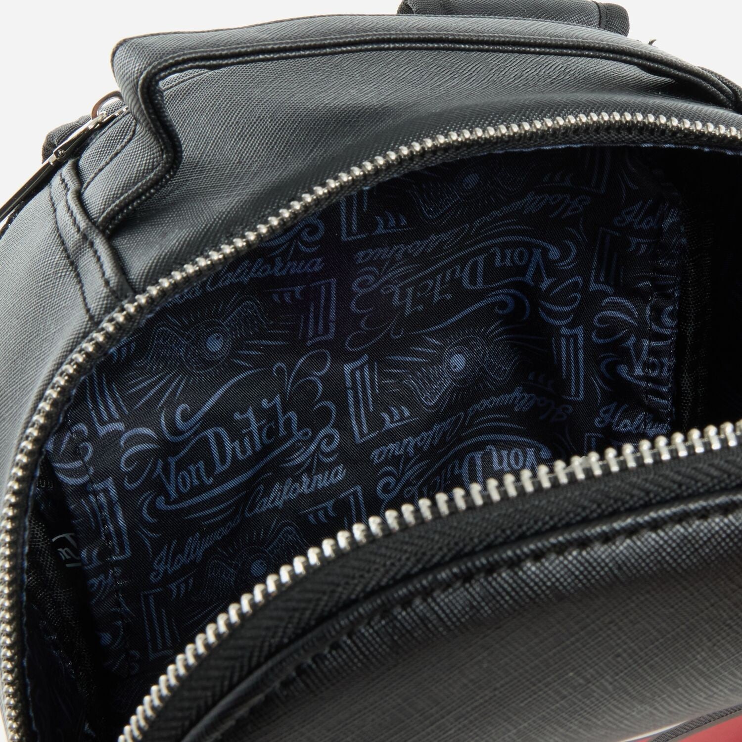 Von Dutch Large Multi-Flying Eye Backpack