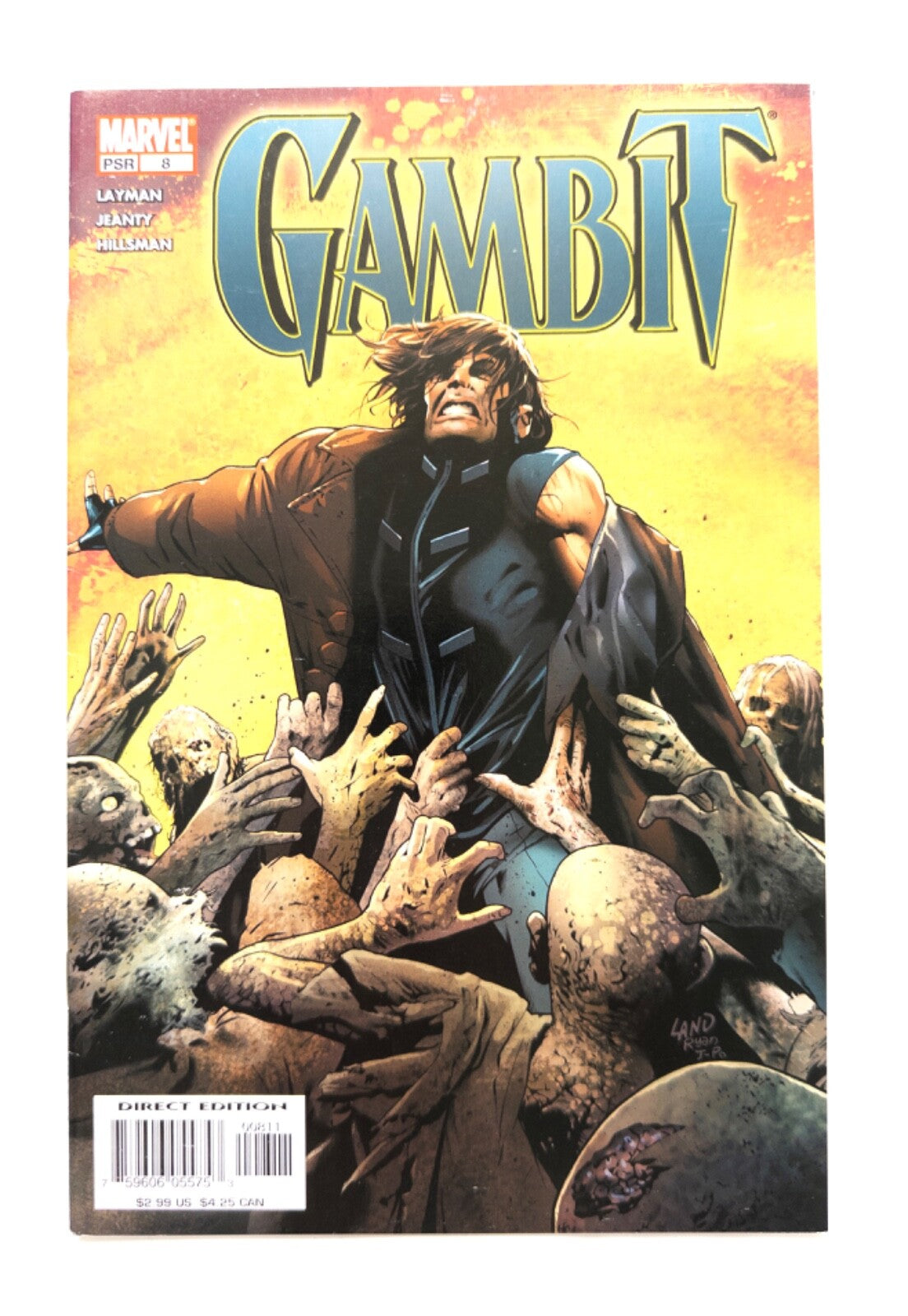 GAMBIT Marvel Comic Series