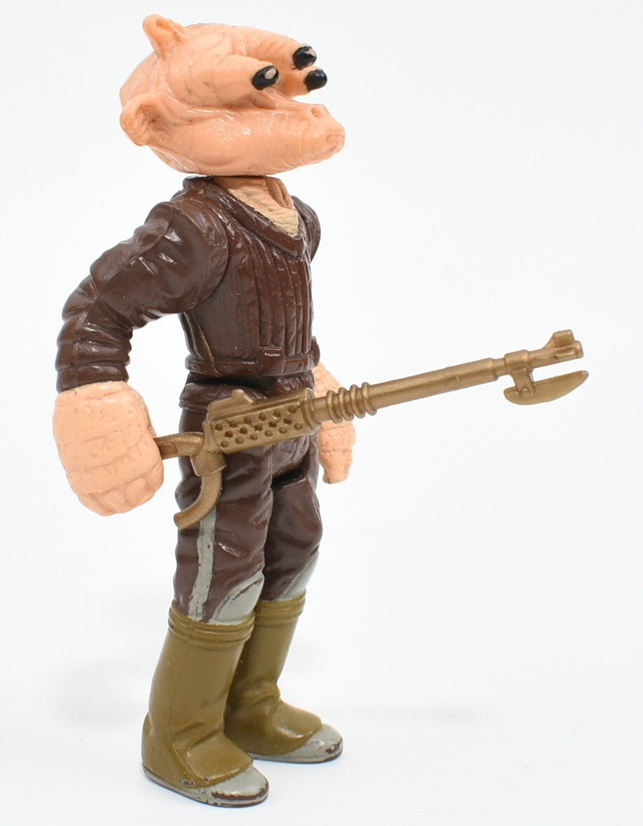 Vintage Star Wars - REE YEES Figure with Weapon, Kenner (1983)