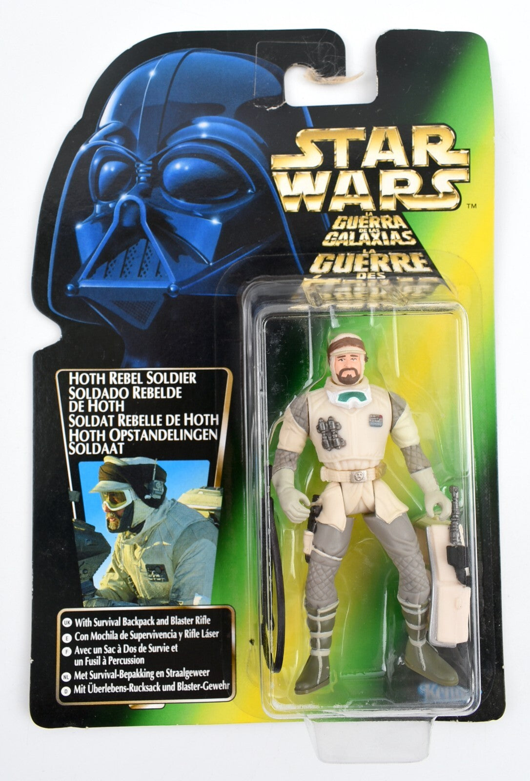 Star Wars: The Power of the Force - HOTH REBEL SOLDIER Vintage Figure 1997