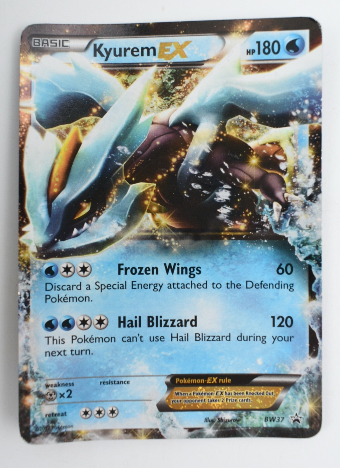 KYUREM EX - Pokemon Card in Original Matching Tin
