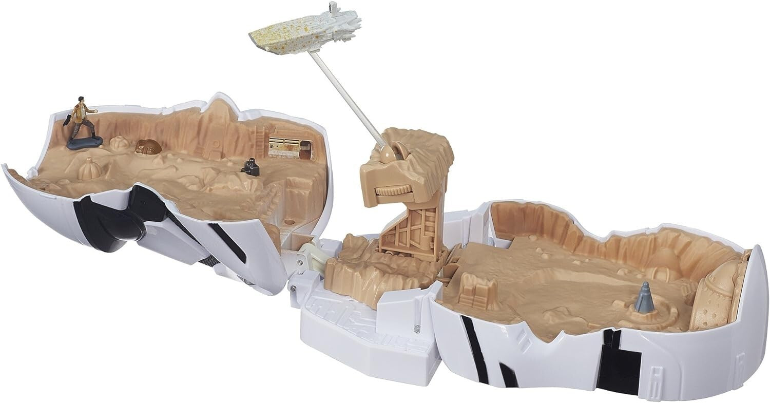 STAR WARS: The Force Awakens - MicroMachines - First Order Stormtrooper Playset