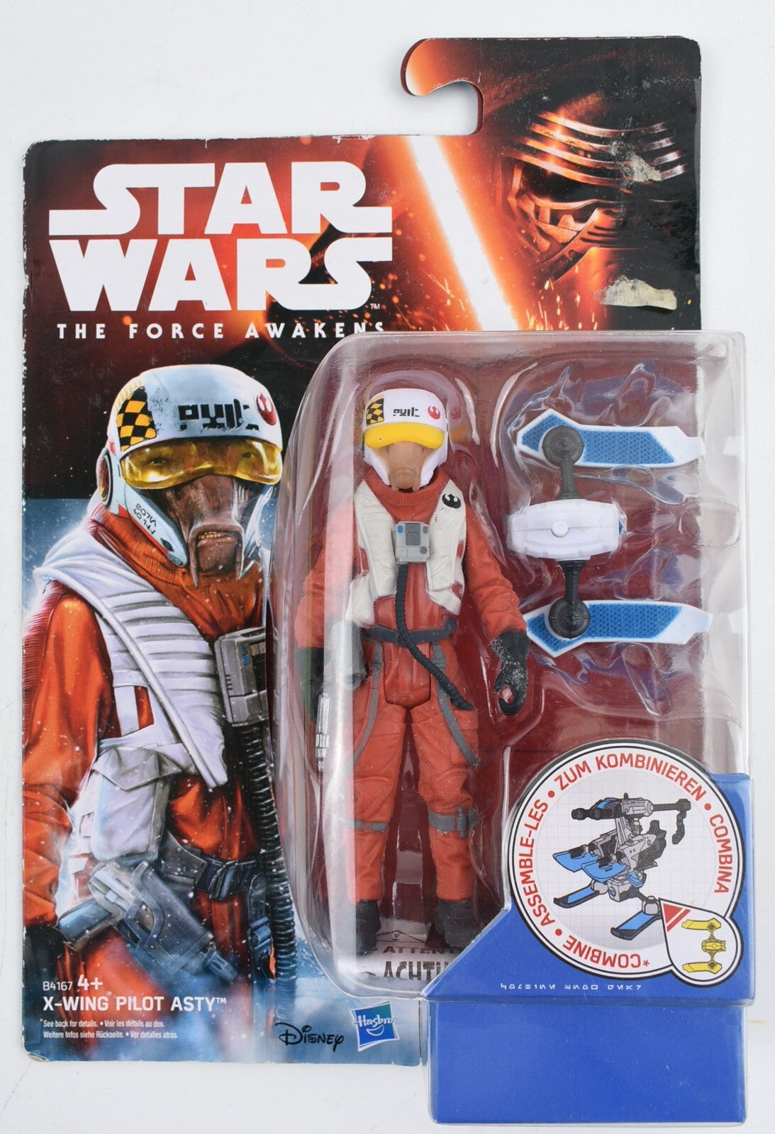 STAR WARS: The Force Awakens - X-WING PILOT ASTY Action Figure  (Hasbro, 2015)