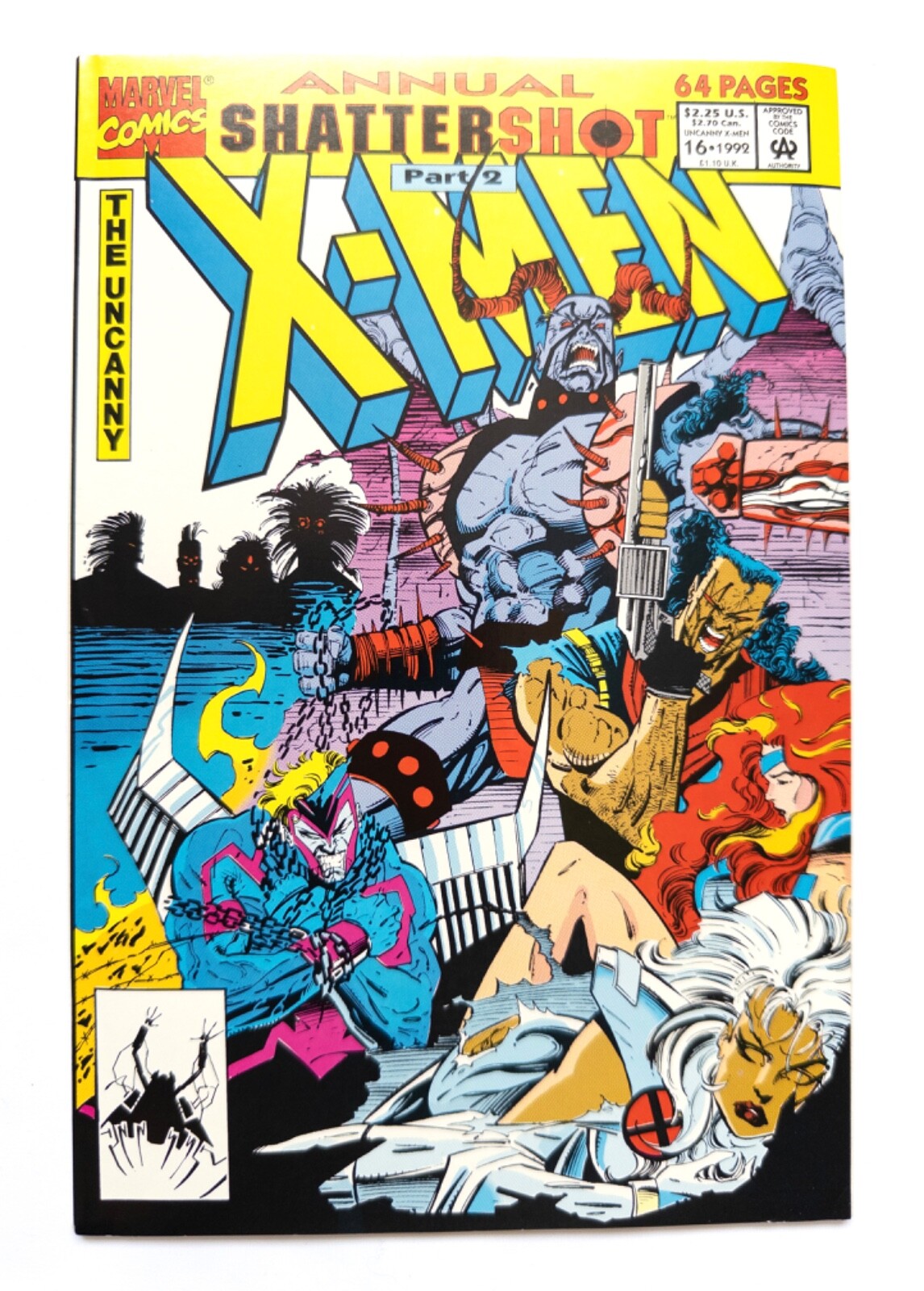 Marvel Annual Shattershot X Men Comic