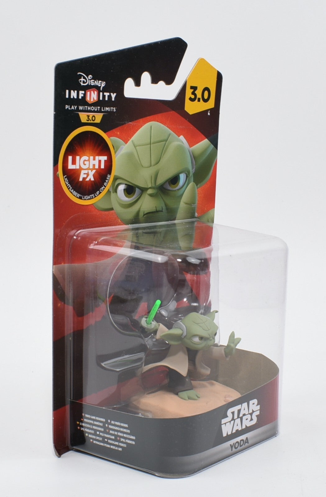 Disney Infinity 3.0 STAR WARS Character Figure - YODA (Light FX edition)