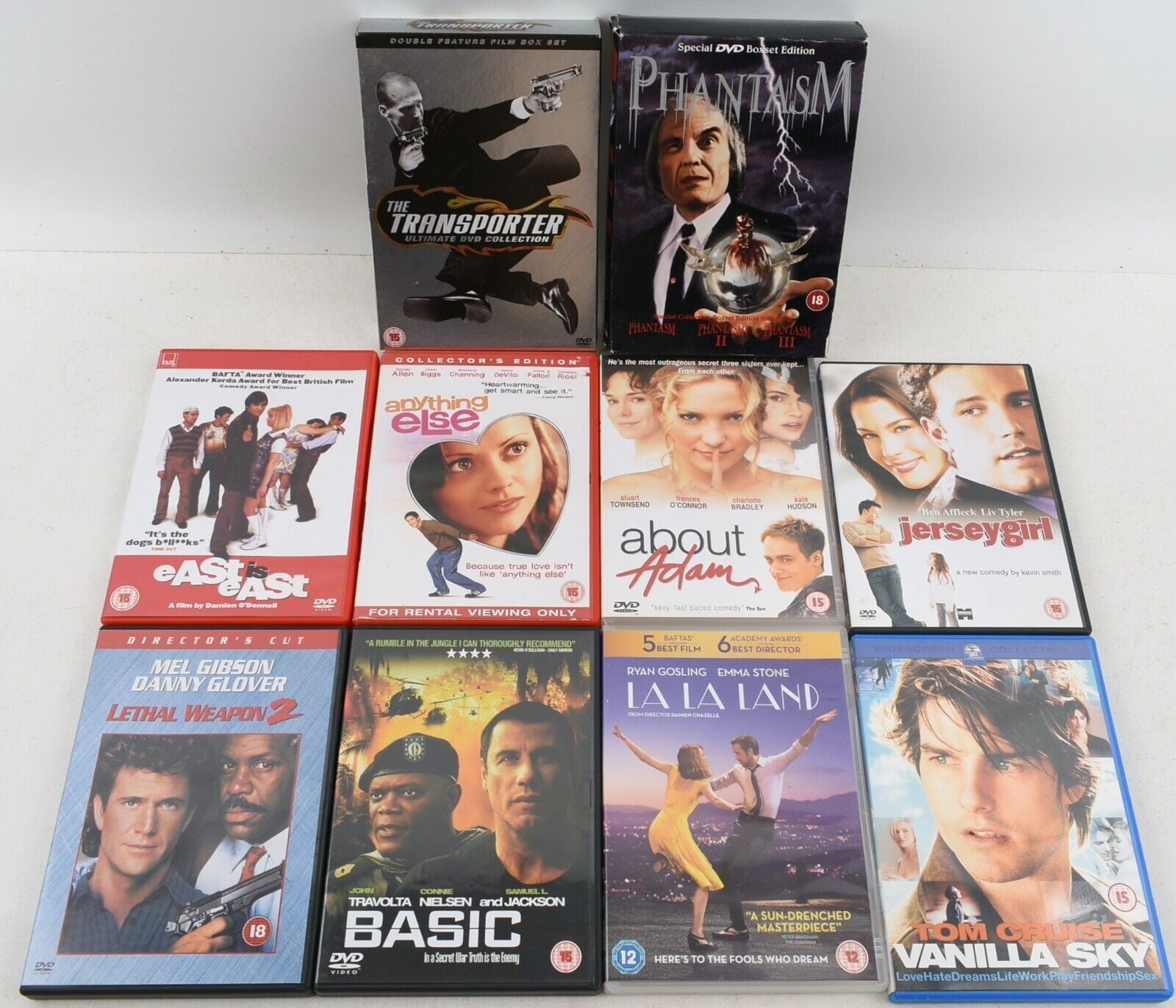 34x DVDs JOB LOT / BUNDLE ~ Mixed Genres