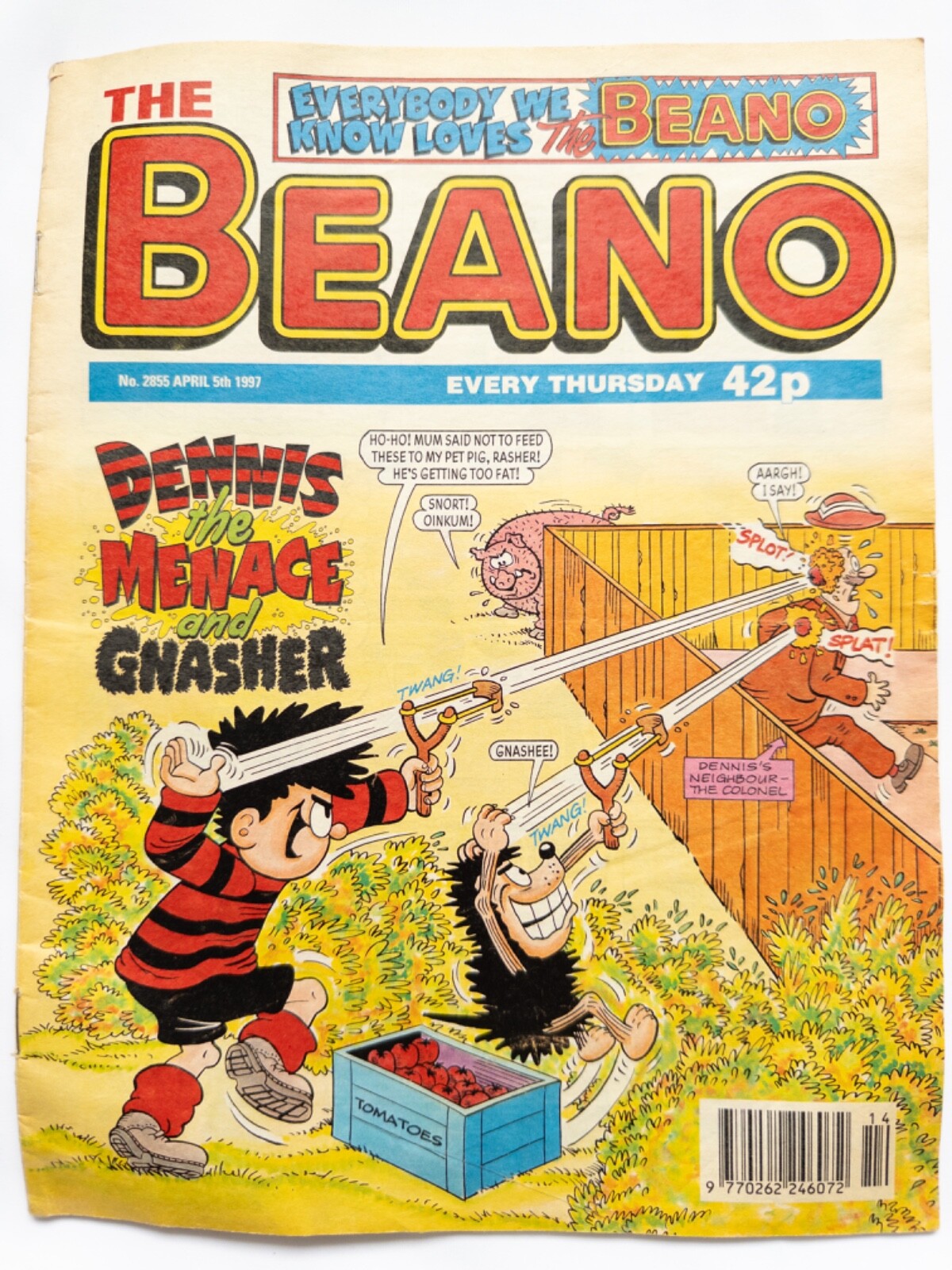 The Beano Comics No- 2880-2863