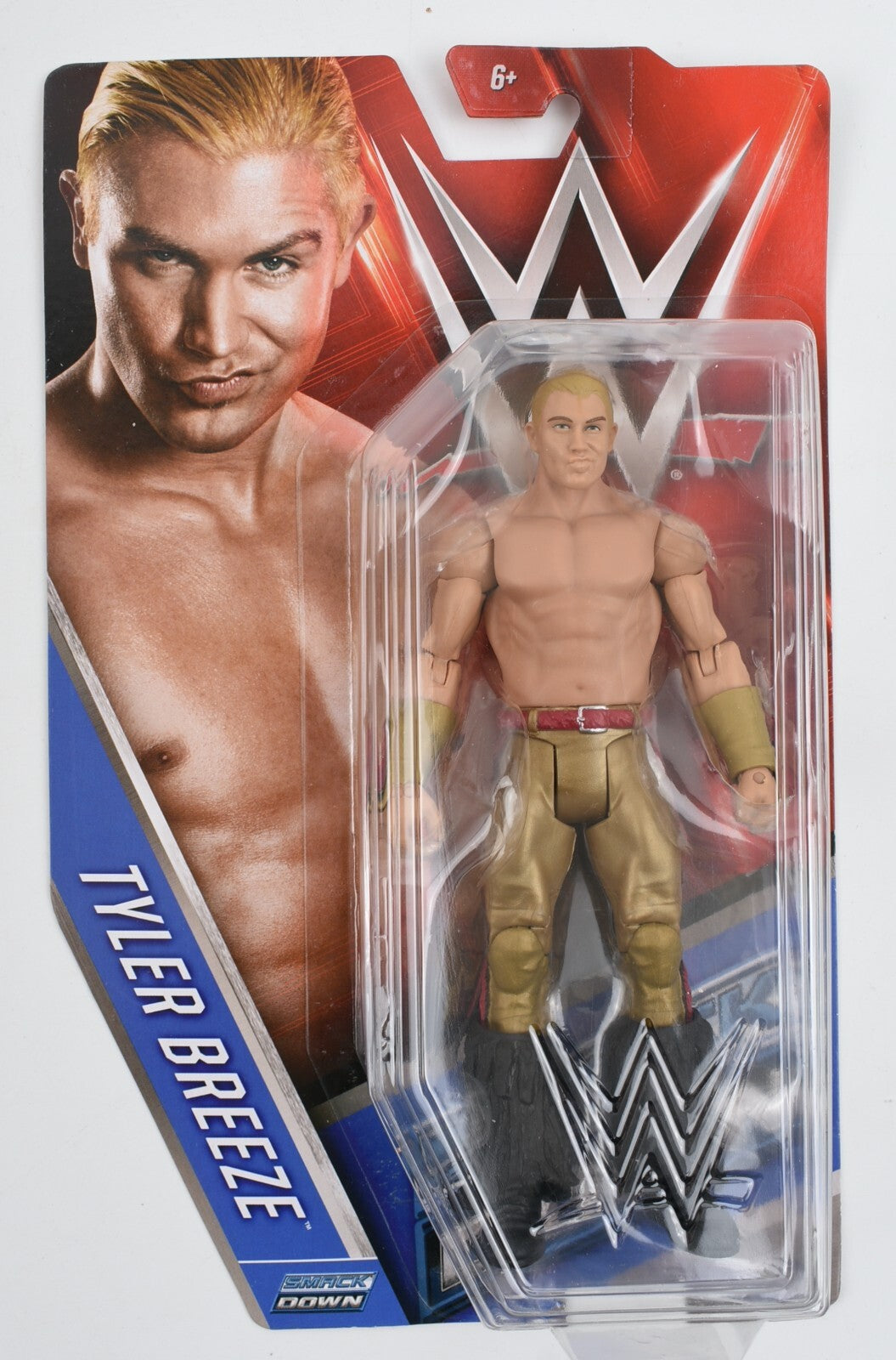 WWE Smack Down - TYLER BREEZE Figure, Mattel (2016)