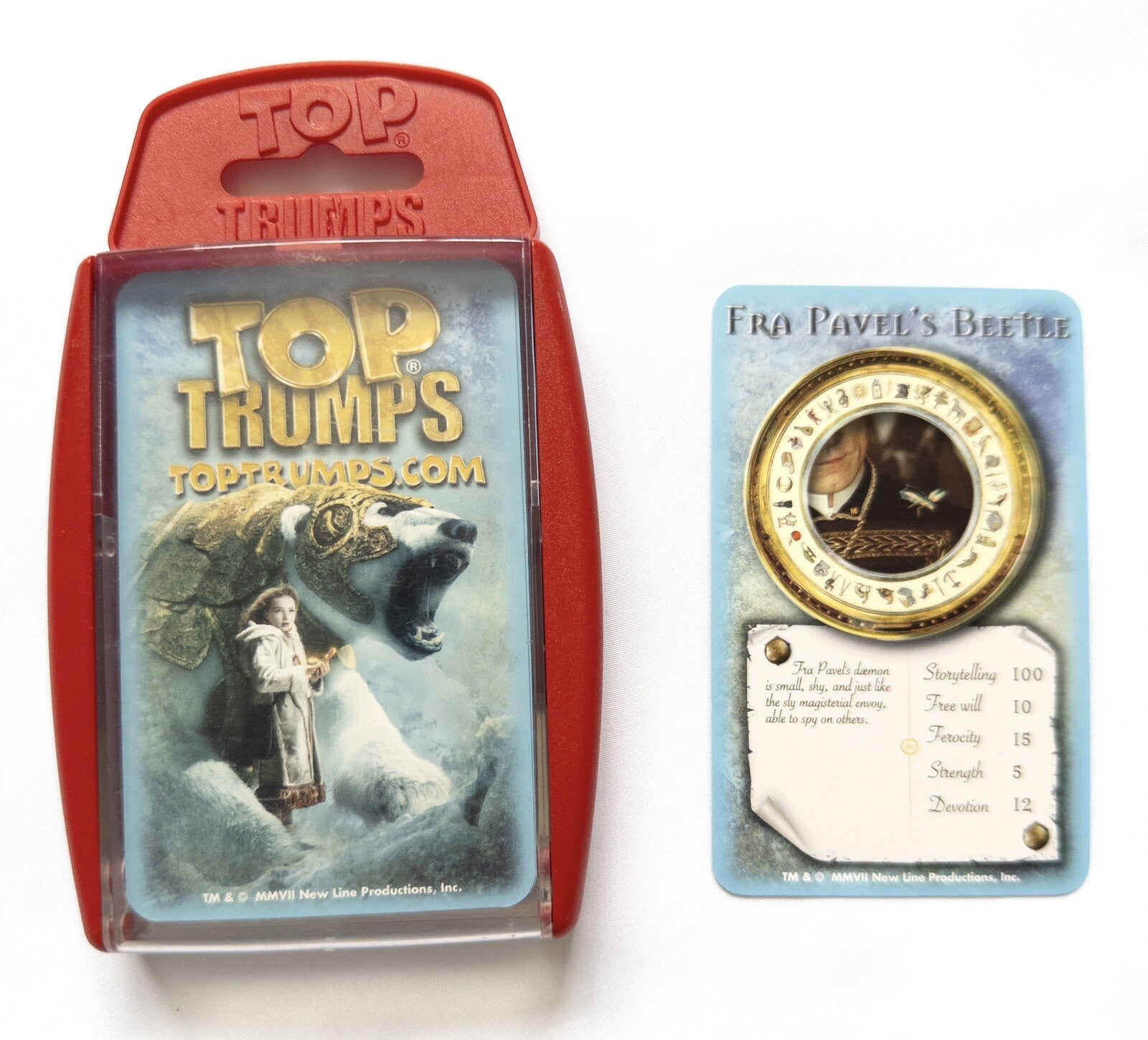 TOP TRUMPS Card Game The Golden Compass