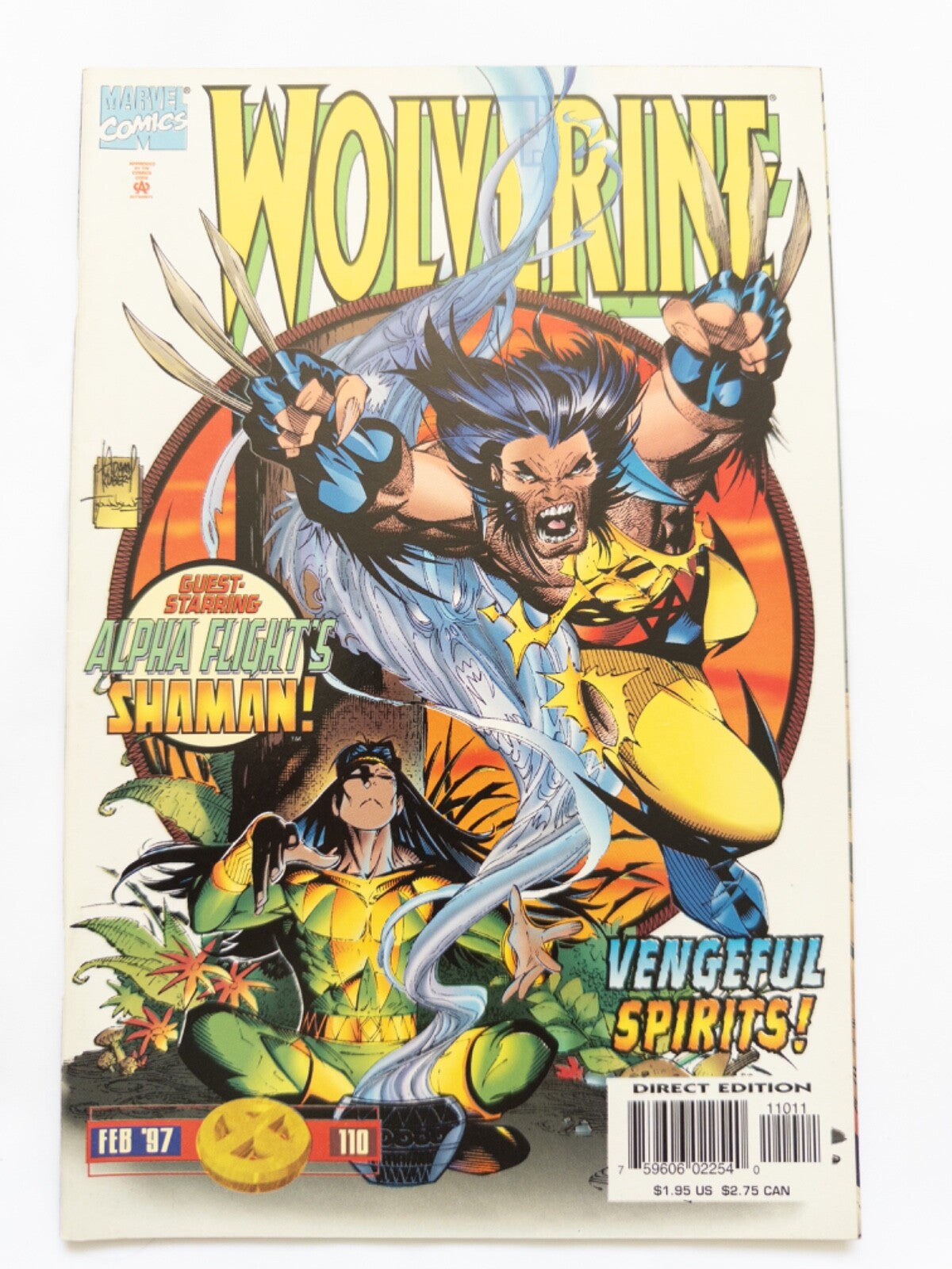 Marvel Comics X-Men Wolverine Issues 101-114