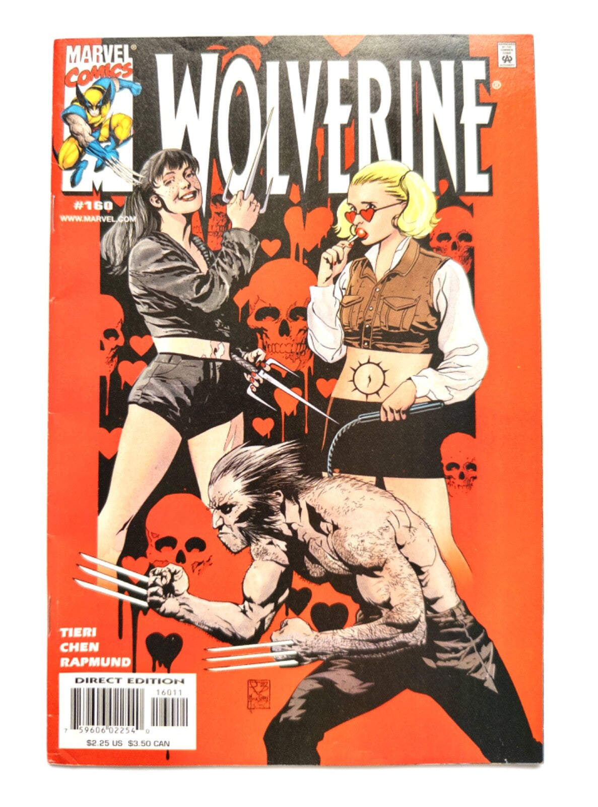 Marvel Wolverine Comics