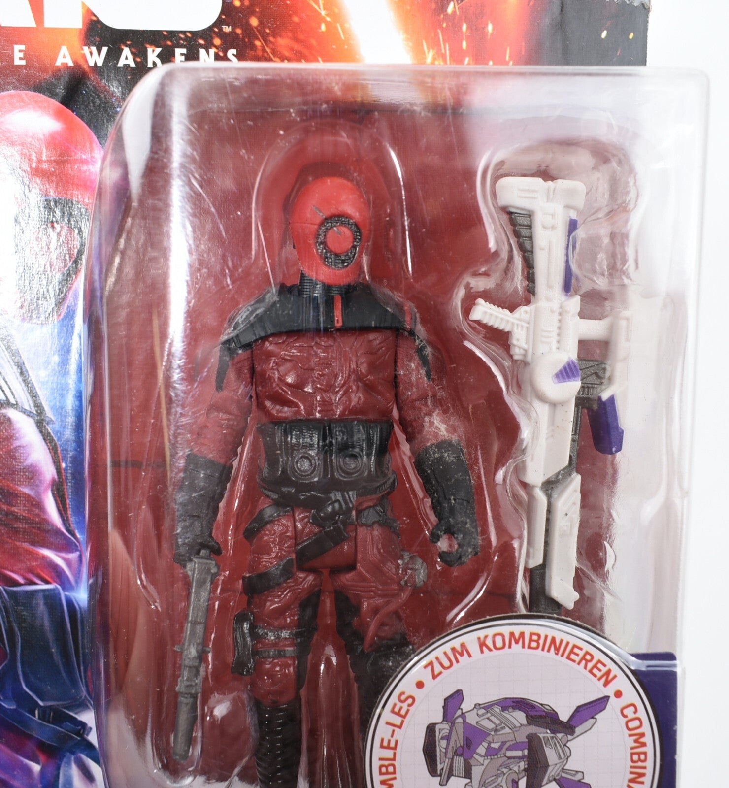 STAR WARS: The Force Awakens - GUAVIAN ENFORCER Action Figure (Hasbro, 2015)