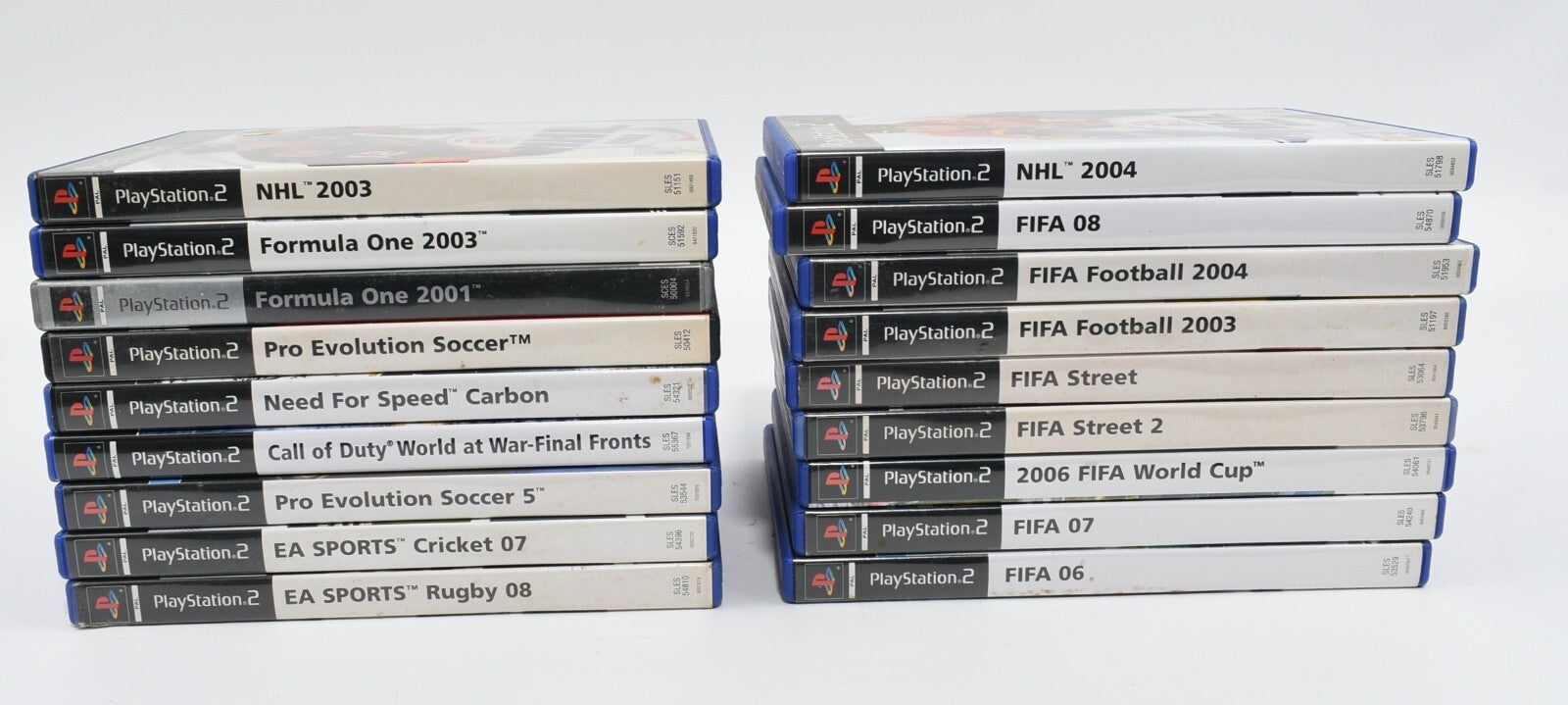 PLAYSTATION 2 PS2 Games JOB LOT/BUNDLE ~ 18 Games Total