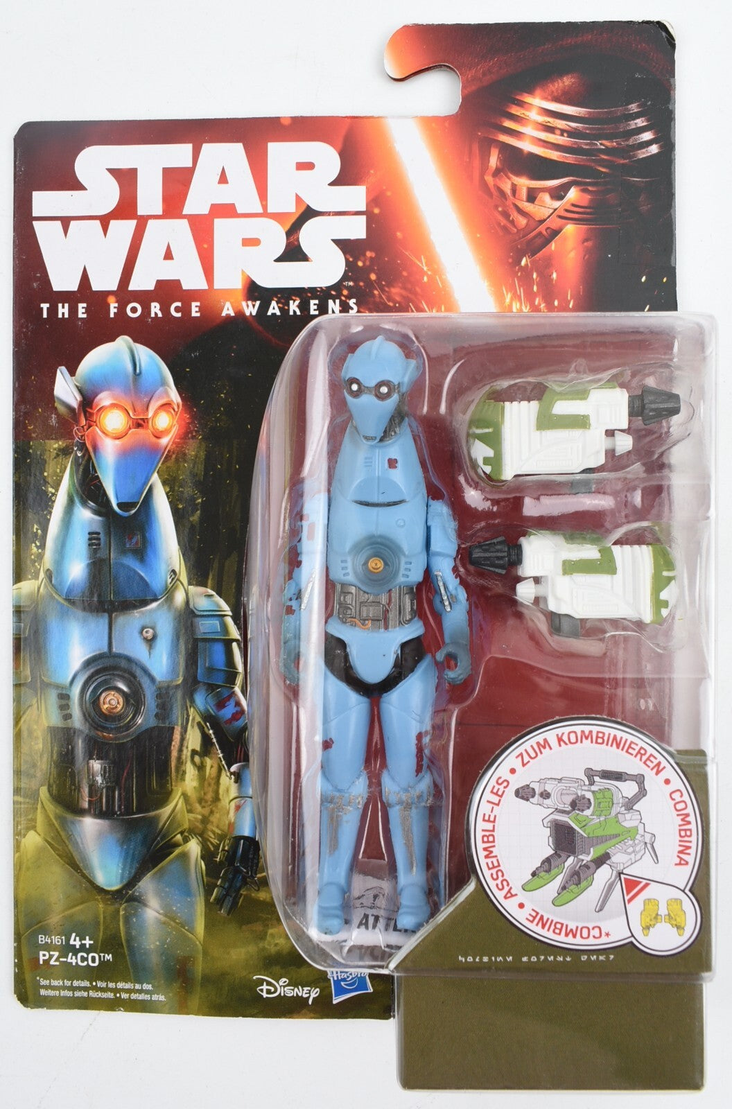 STAR WARS: The Force Awakens - PZ-4CO Action Figure  (Hasbro, 2015)