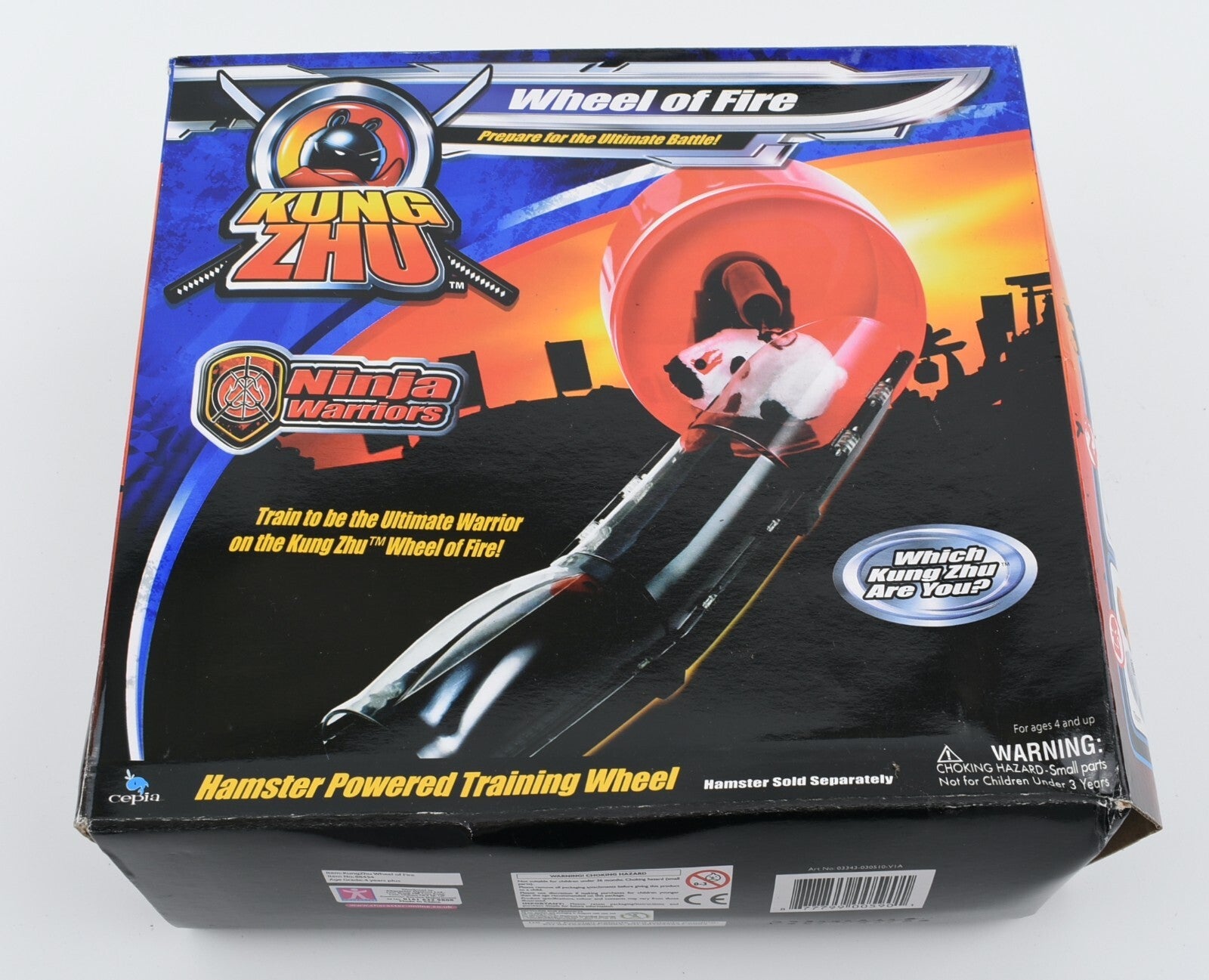 Kung Zhu - Wheel of Fire (Zhu Zhu Pets)