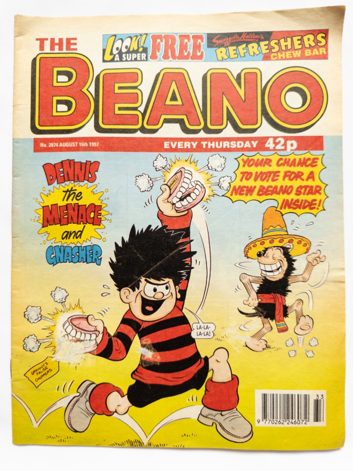 The Beano Comics No- 2863- 2883