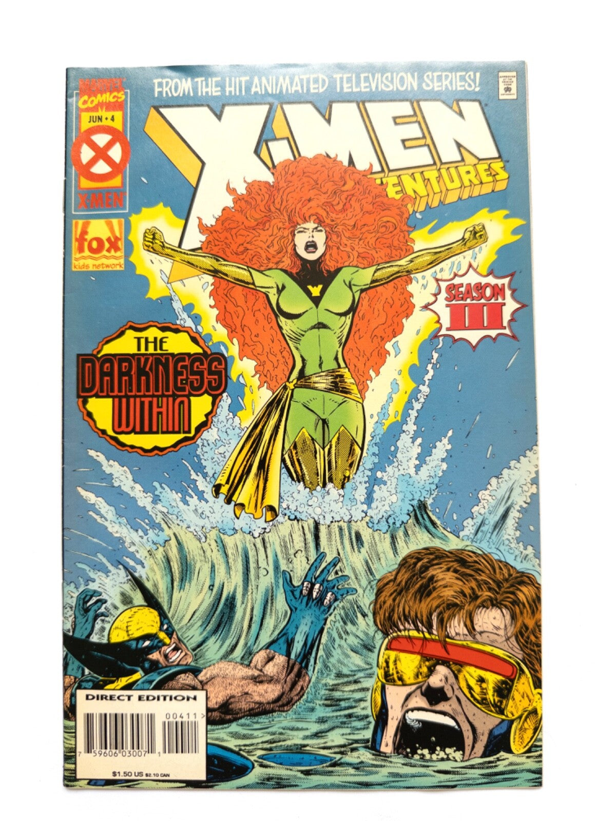 Marvel X-Men Adventures Season 3 Comic