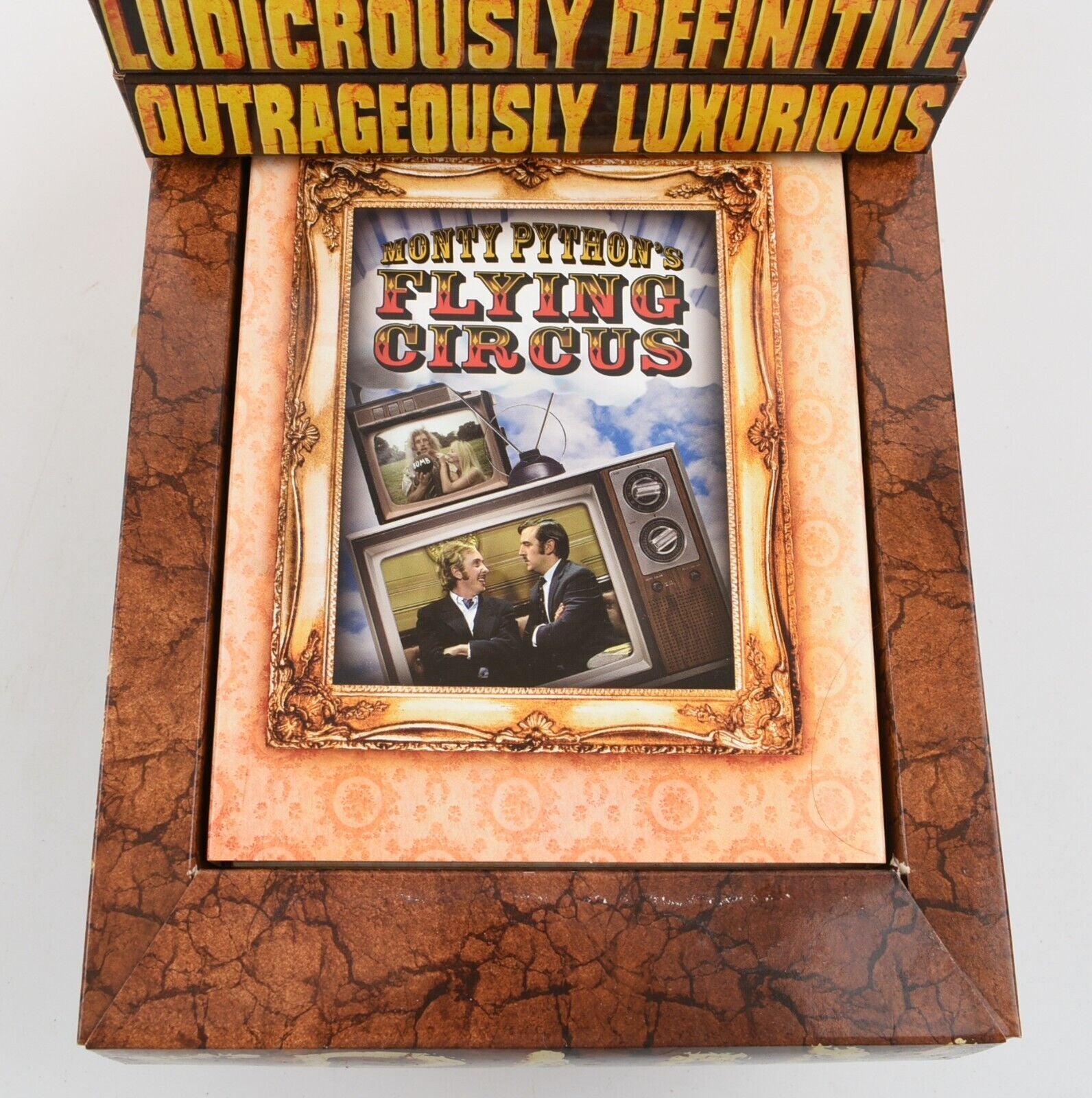 Monty Python: The Monster Box Set (includes all movies but no T-shirt/parrot)