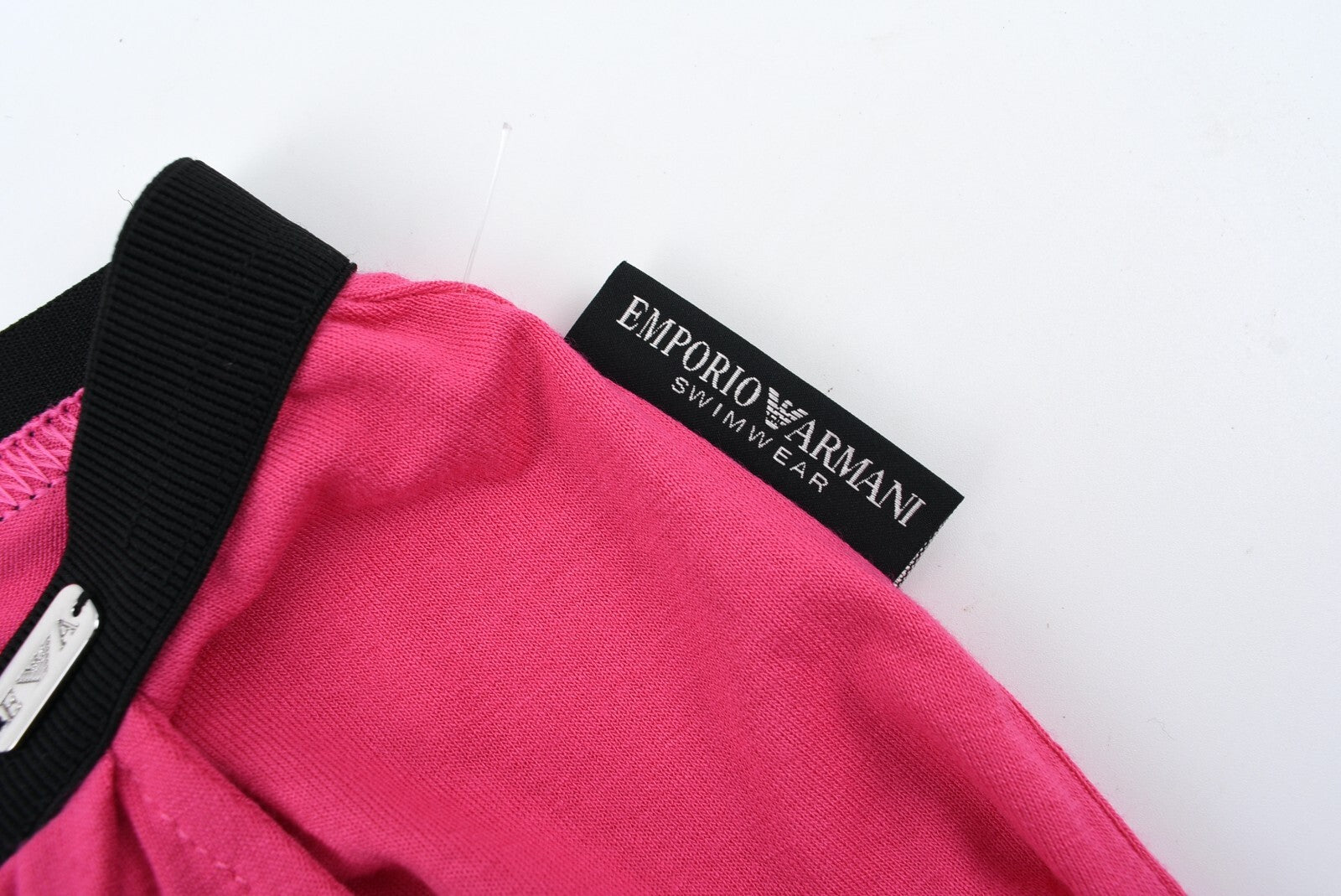 EA Emporio Armani Soft Cotton Jersey Lounge Pyjama Pants, Pink, size XS