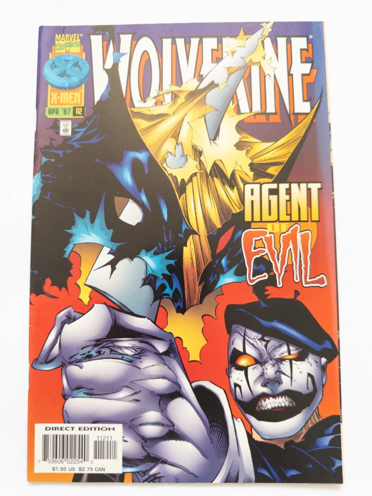 Marvel Comics X-Men Wolverine Issues 101-114