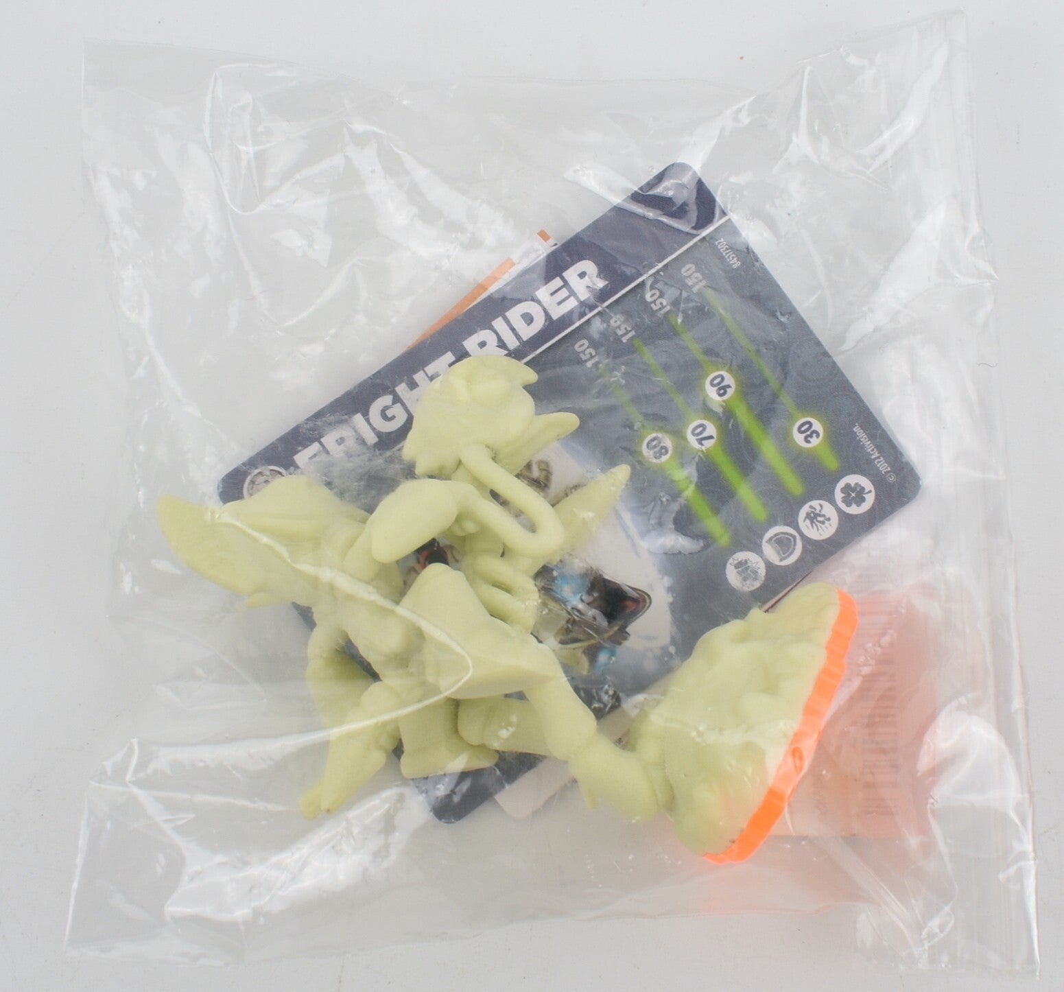 Skylanders Giants Glow In The Dark  - FRIGHT RIDER (new but no box)