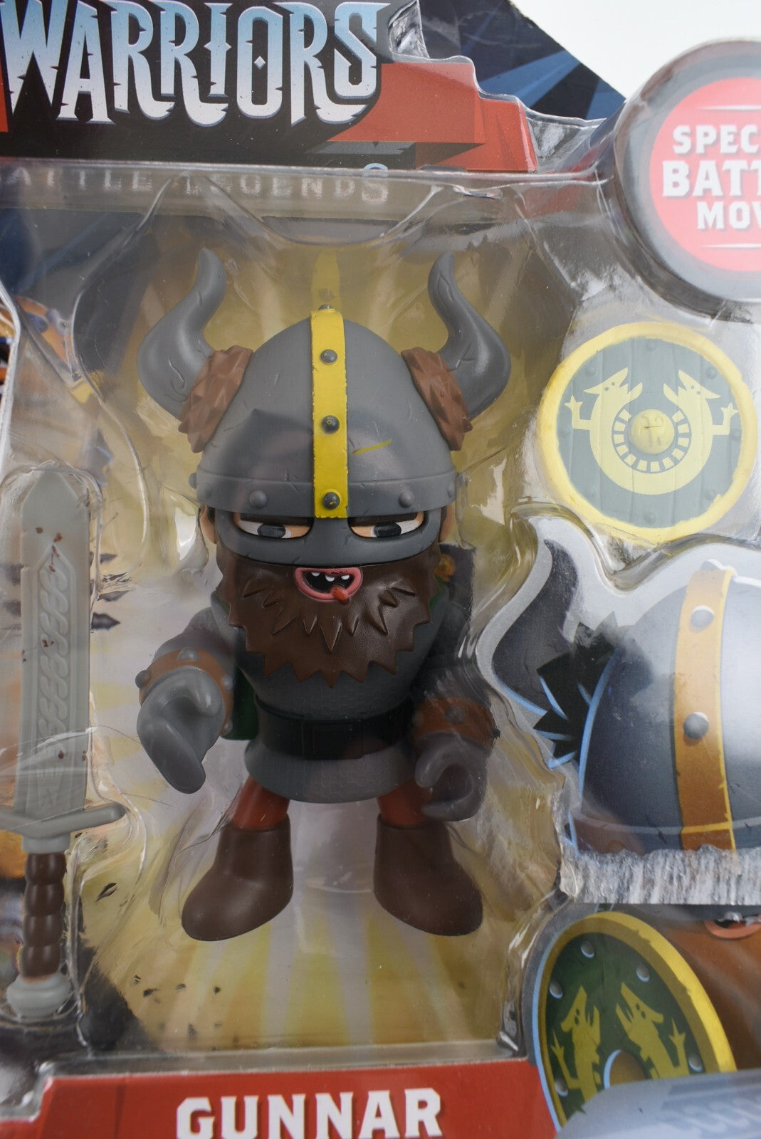 World of Warriors - Battle Legend - GUNNAR figure