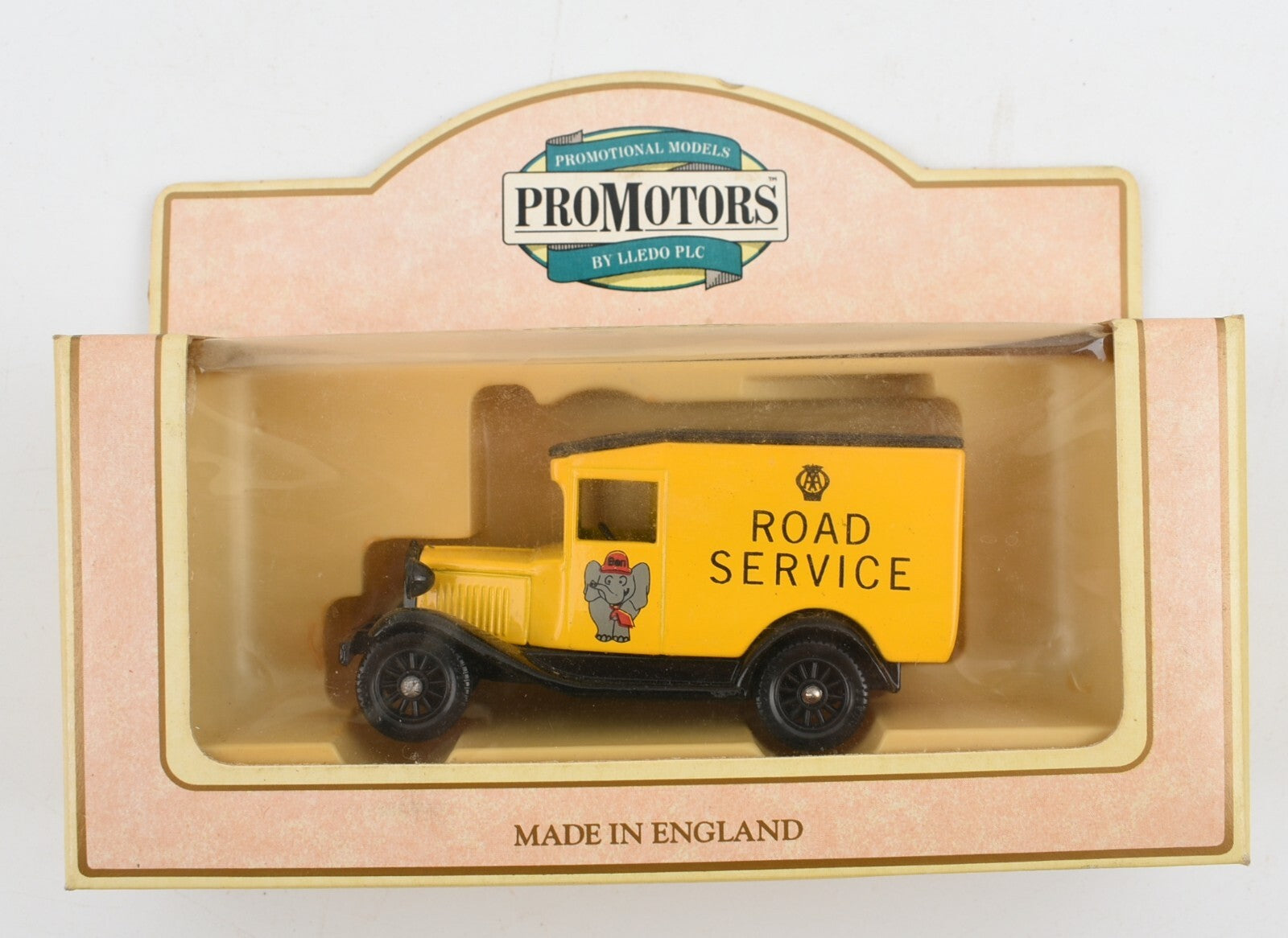 LLEDO Promo Model 1934 Ford Model A Van - ROAD SERVICE