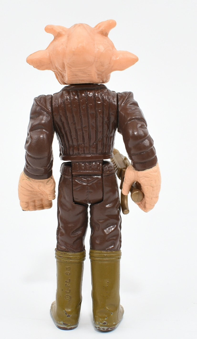 Vintage Star Wars - REE YEES Figure with Weapon, Kenner (1983)