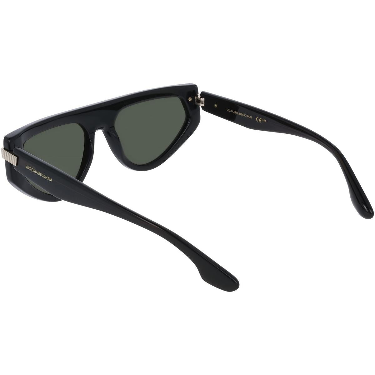 Victoria Beckham VB685S5618205 Women Brown Sunglasses Acetate Shield Eyeglasses