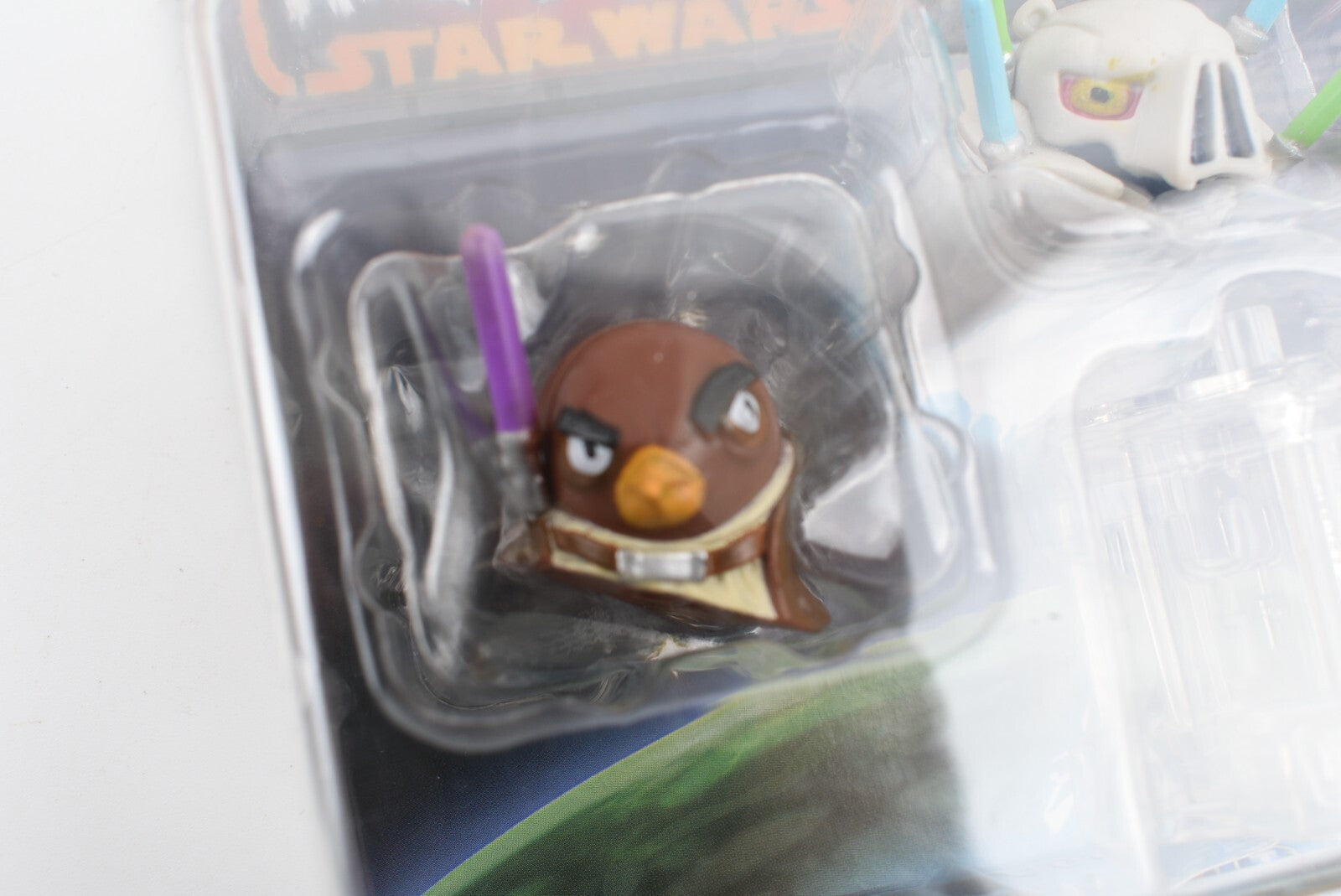 Rare & Collectable - Angry Birds - STAR WARS TELEPODS ~ Double Pack Figures