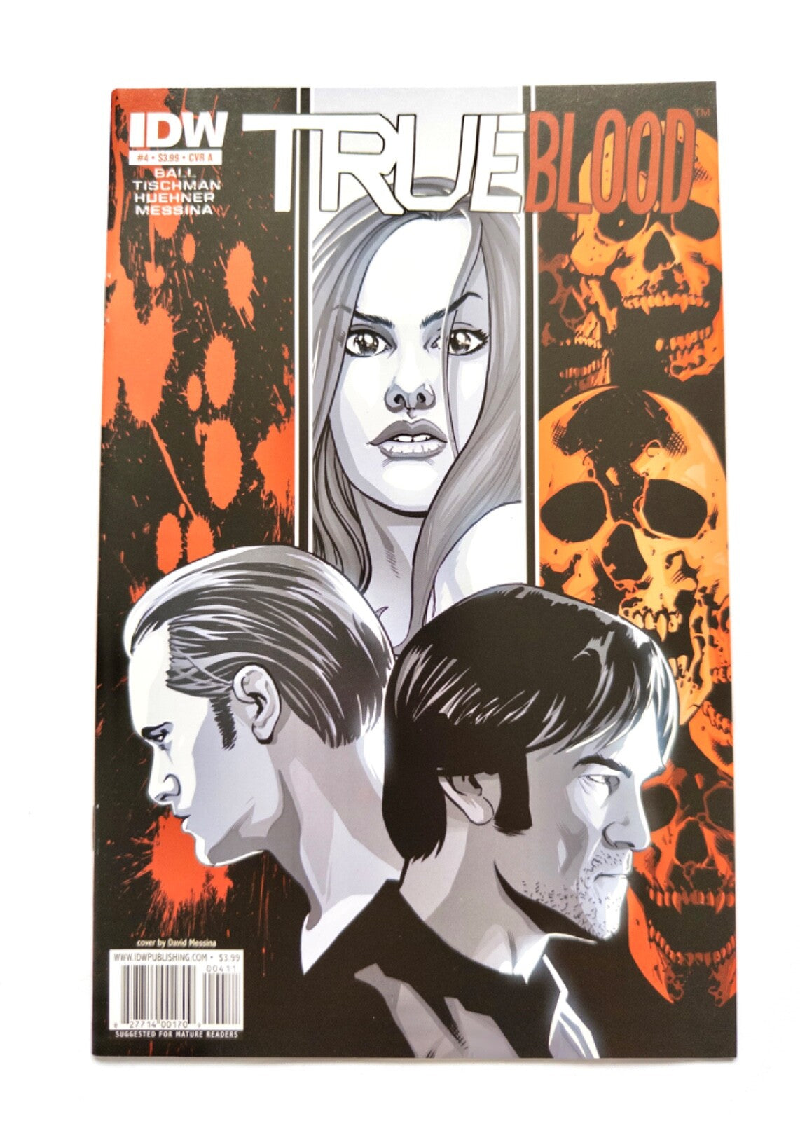 TRUE BLOOD Comics