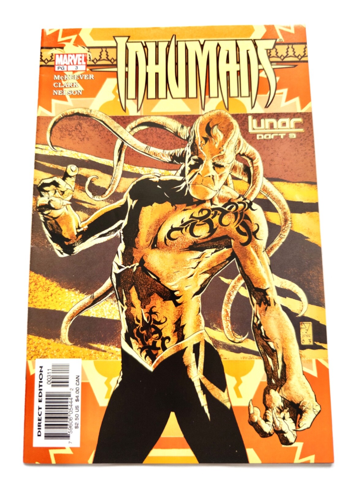 INHUMANS Marvel Comics