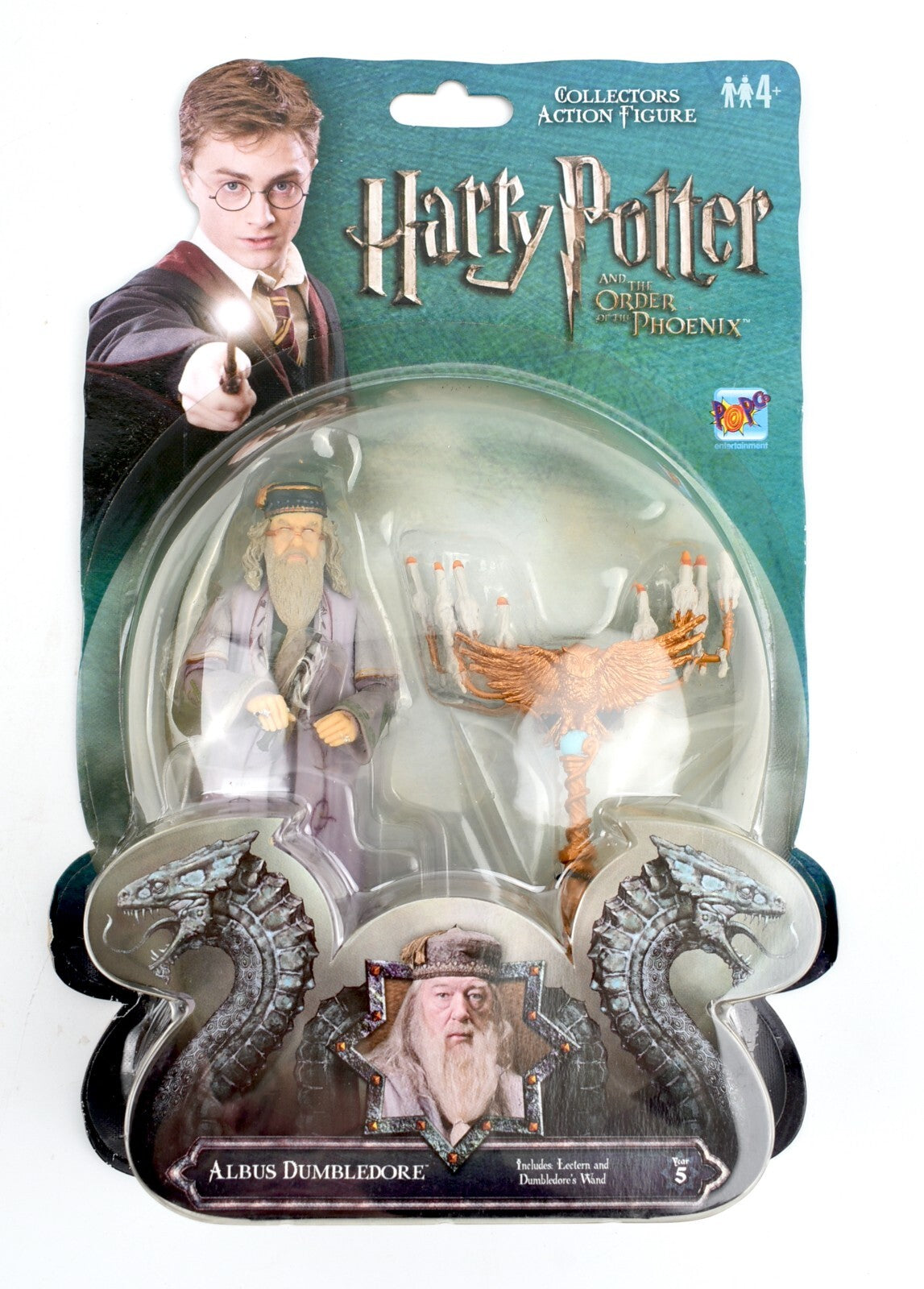 HARRY POTTER and the Order of the Phoenix - ALBUS DUMBLEDORE Collector's Figure