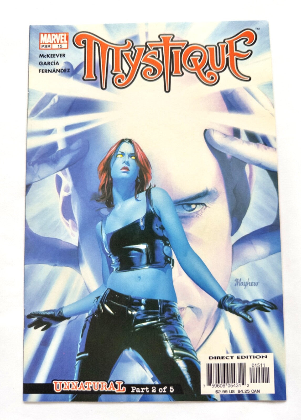 MYSTIQUE Comics