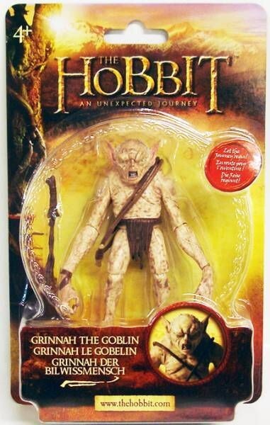THE HOBBIT An Unexpected Journey Grinnah The Goblin Figure RARE