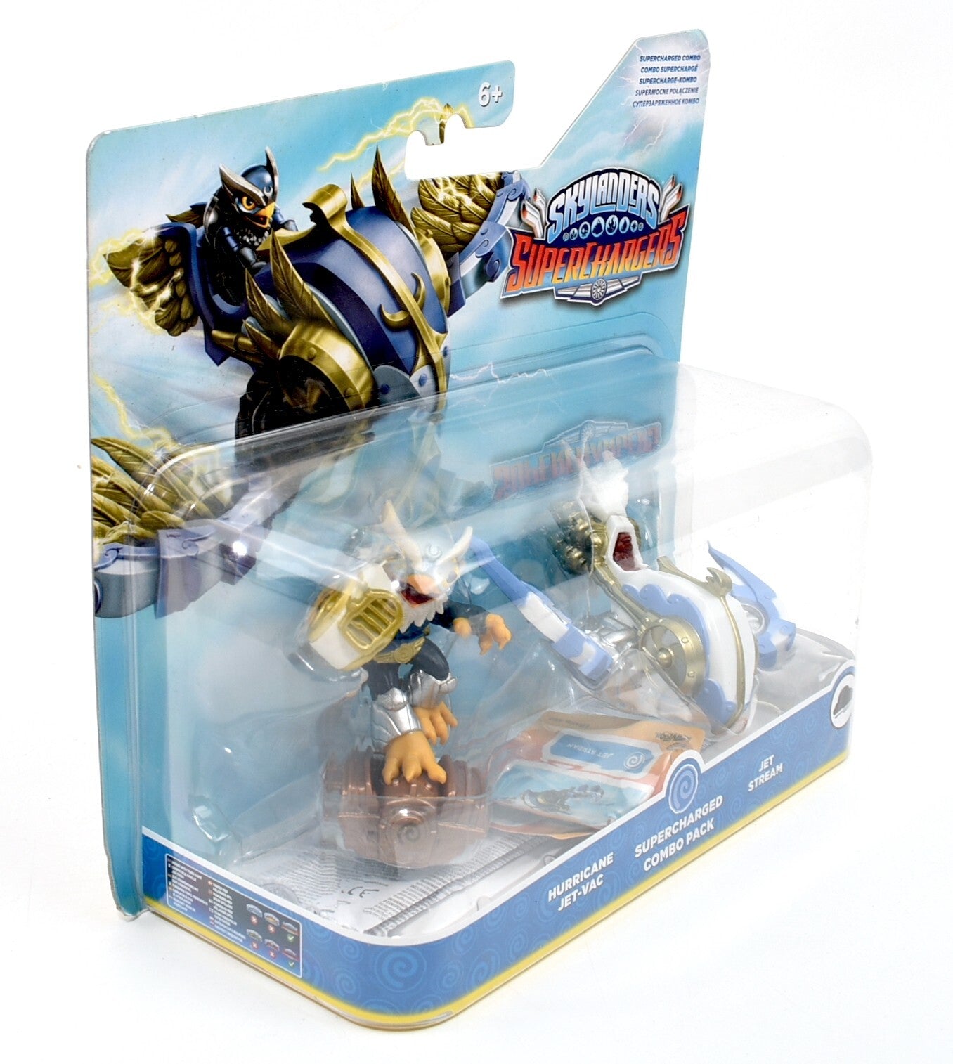 Skylanders Superchargers - SUPERCHARGED Combo Pack (Jet-Vac & Jet Stream)