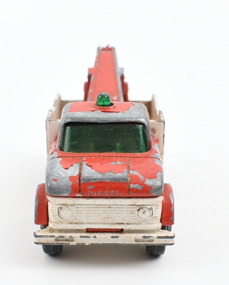 Vintage Lesney - No:71 Ford Heavy Wreck ESSO Truck, Die-Cast Model Truck