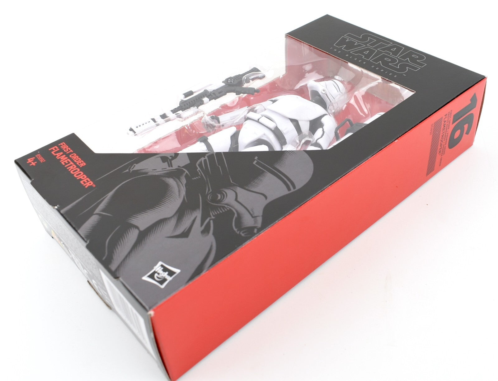 Star Wars The Black Series #16 - First Order Flametrooper Officer 6" Figure