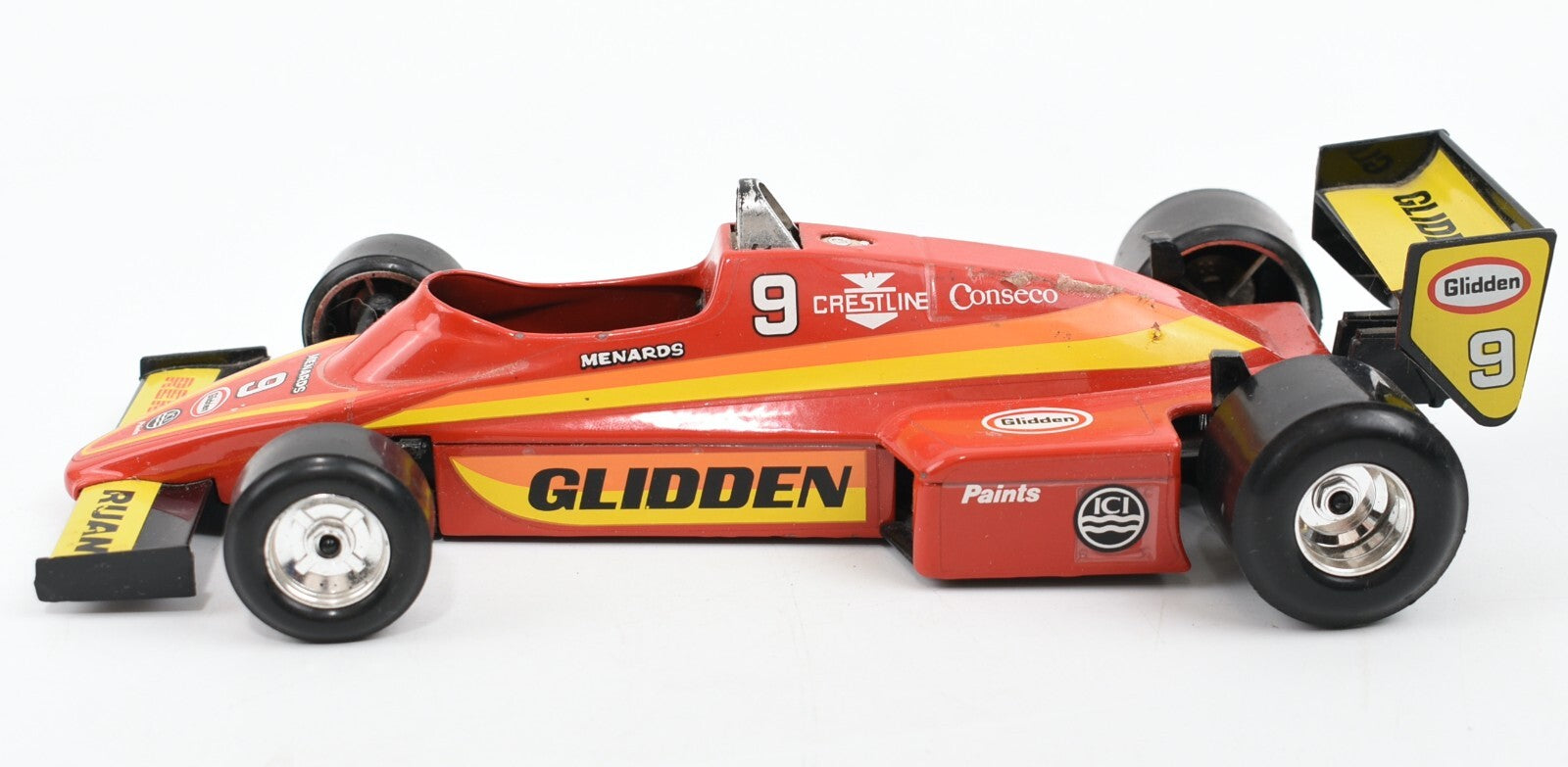 Burago Formula 1 - CONSECO GLIDDEN - 1/24 Scale Die-cast Model
