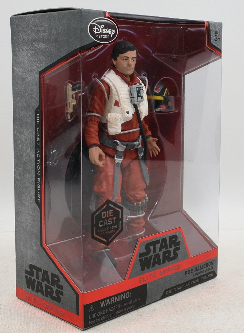 Disney Store - Star Wars Elite Series - 6" Die-Cast Figure POE DAMERON